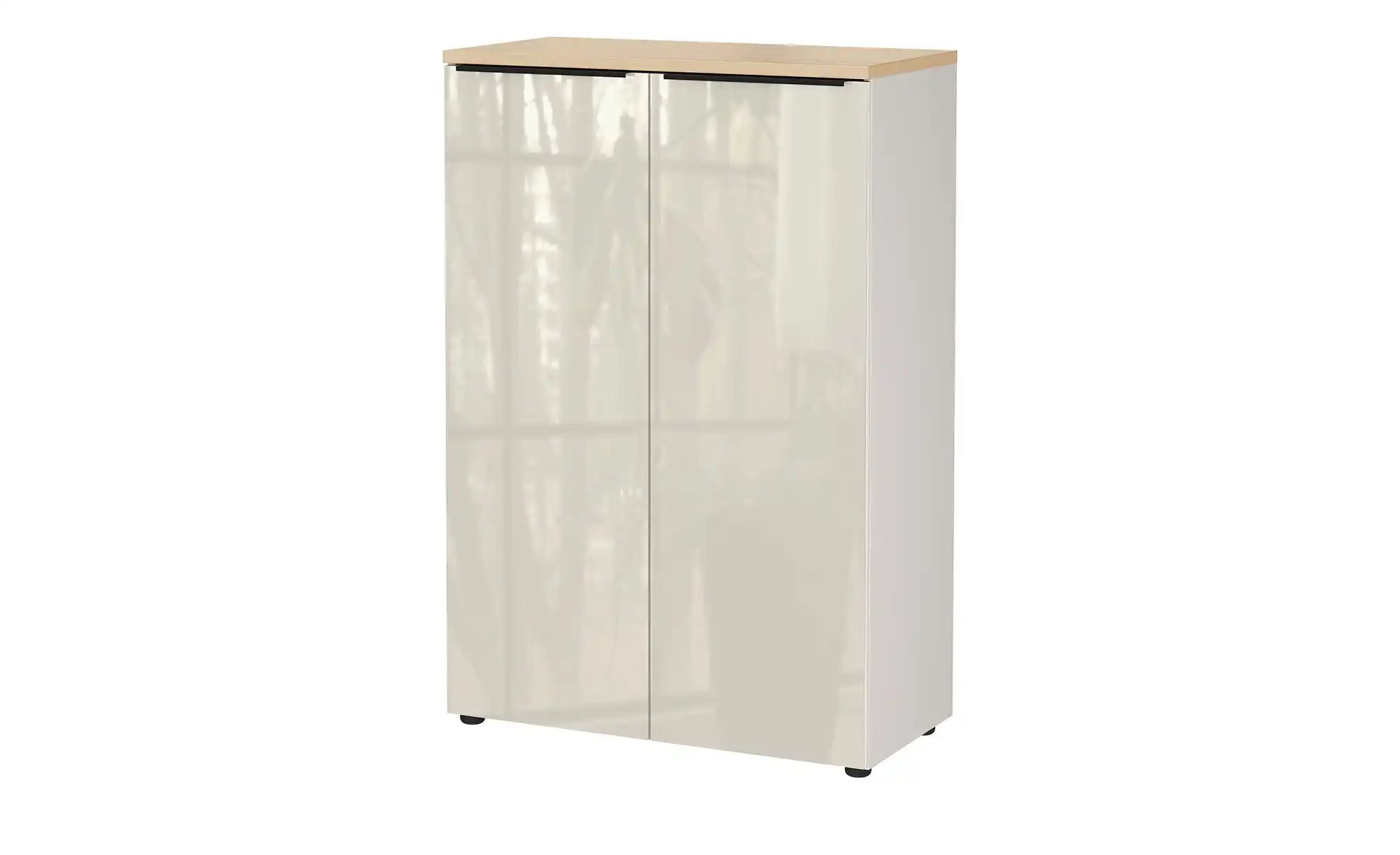 Aktenschrank  Arlau ¦ beige ¦ Maße (cm): B: 81 H: 120 T: 40.0 Schränke > Ak günstig online kaufen