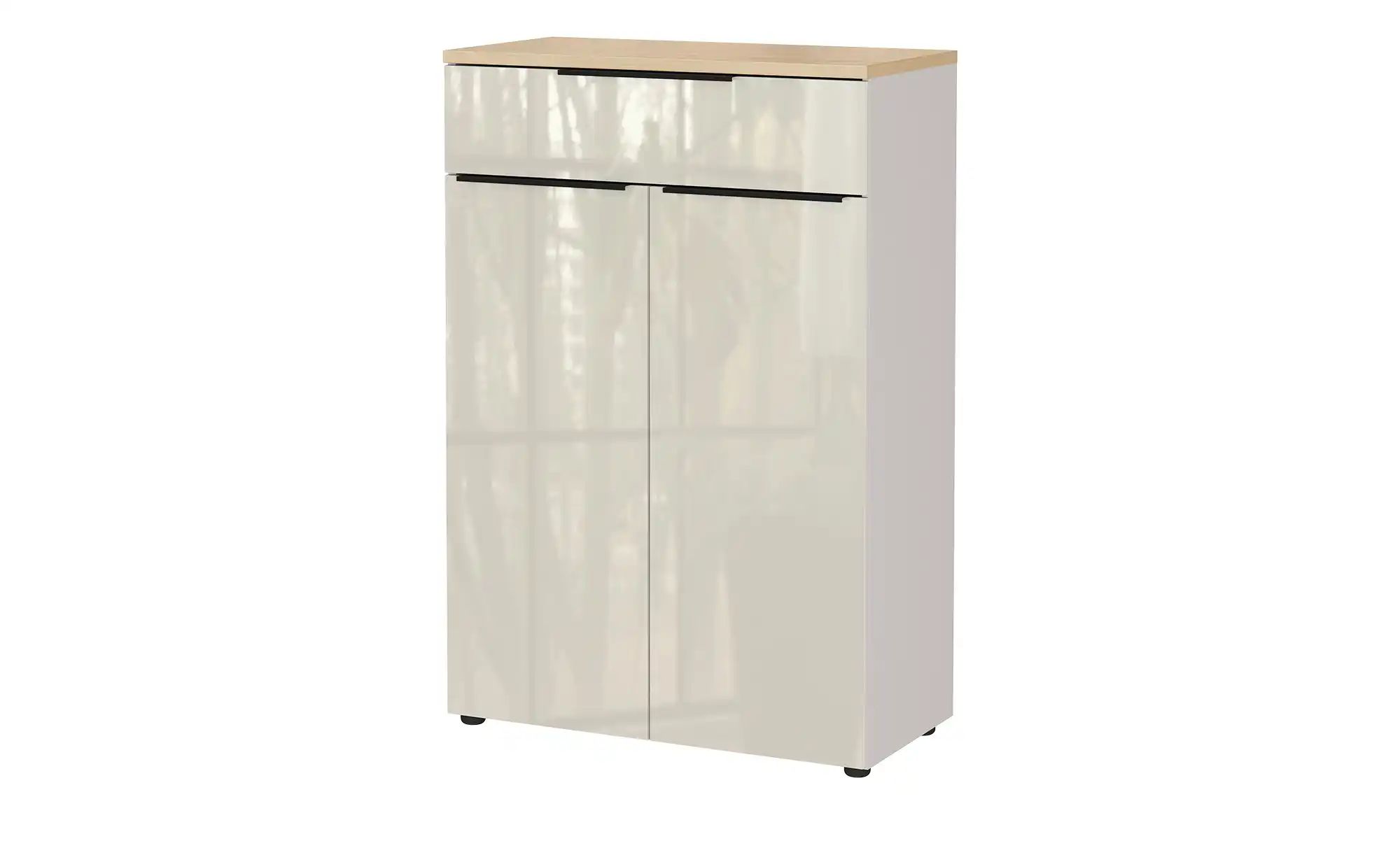 Aktenschrank  Arlau ¦ beige ¦ Maße (cm): B: 81 H: 120 T: 40.0 Schränke > Ak günstig online kaufen