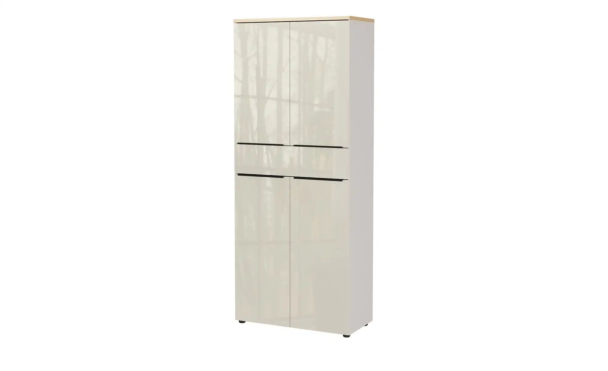 Aktenschrank  Arlau ¦ beige ¦ Maße (cm): B: 81 H: 197 T: 40.0 Schränke > Ak günstig online kaufen