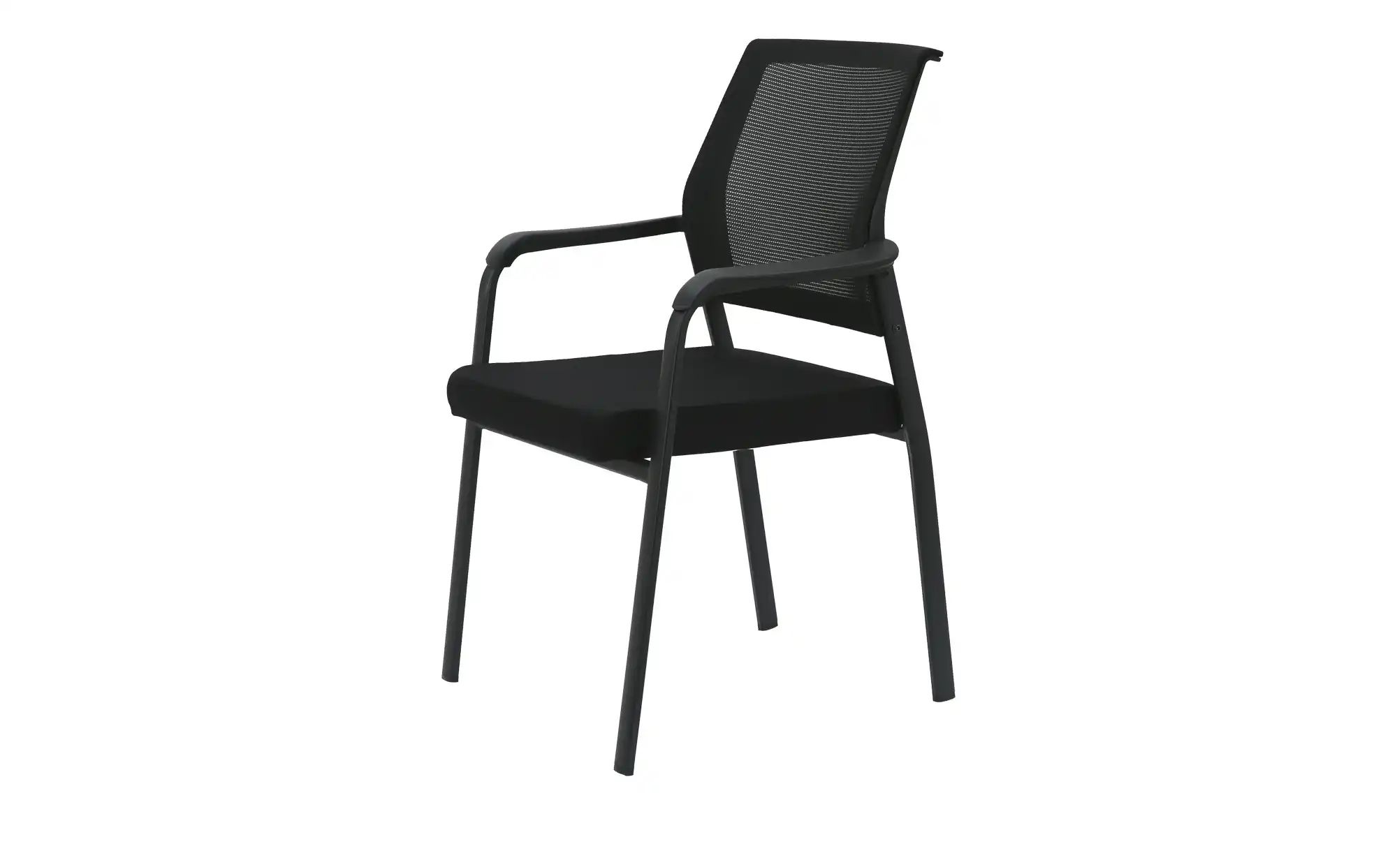Besucherstuhl Niers ¦ schwarz ¦ Maße (cm): B: 59 H: 90 T: 62.0 Stühle > Bürostühle - Höffner