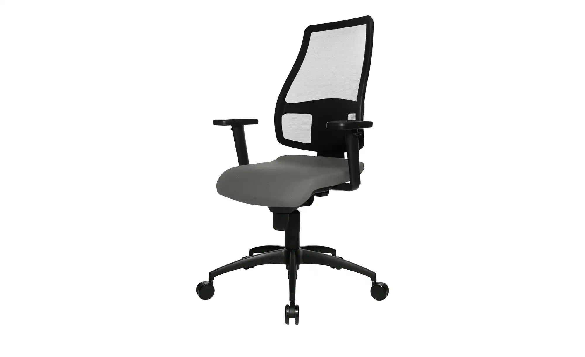 home worx Büro-Drehstuhl  HWO ¦ grau ¦ Maße (cm): B: 70 H: 108 T: 70.0 Stüh günstig online kaufen