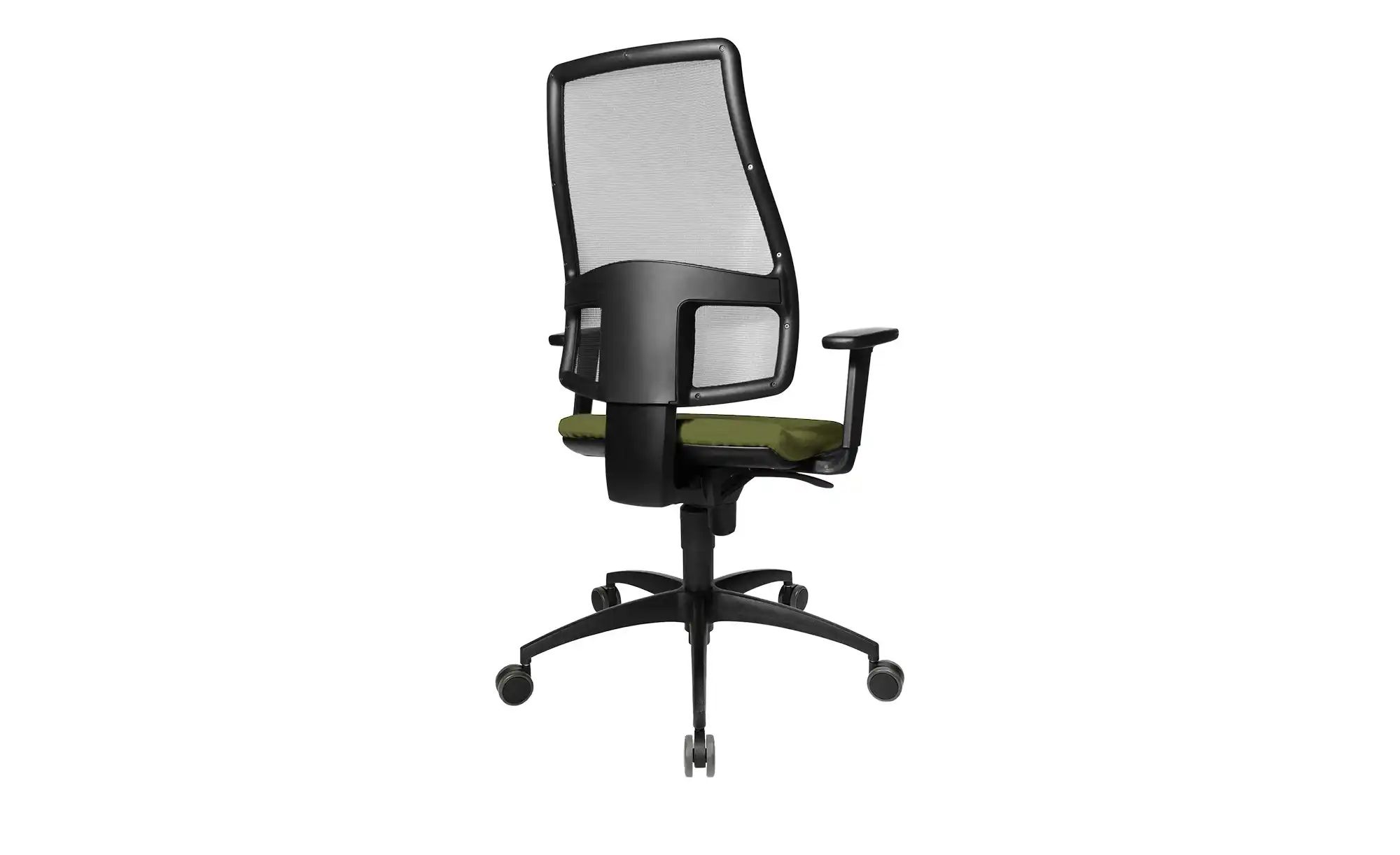 Thumbnail - home worx Büro-Drehstuhl HWO ¦ grün ¦ Maße (cm): B: 70 H: 108 T: 70.0 Stühle > Bürostühle - Höffner