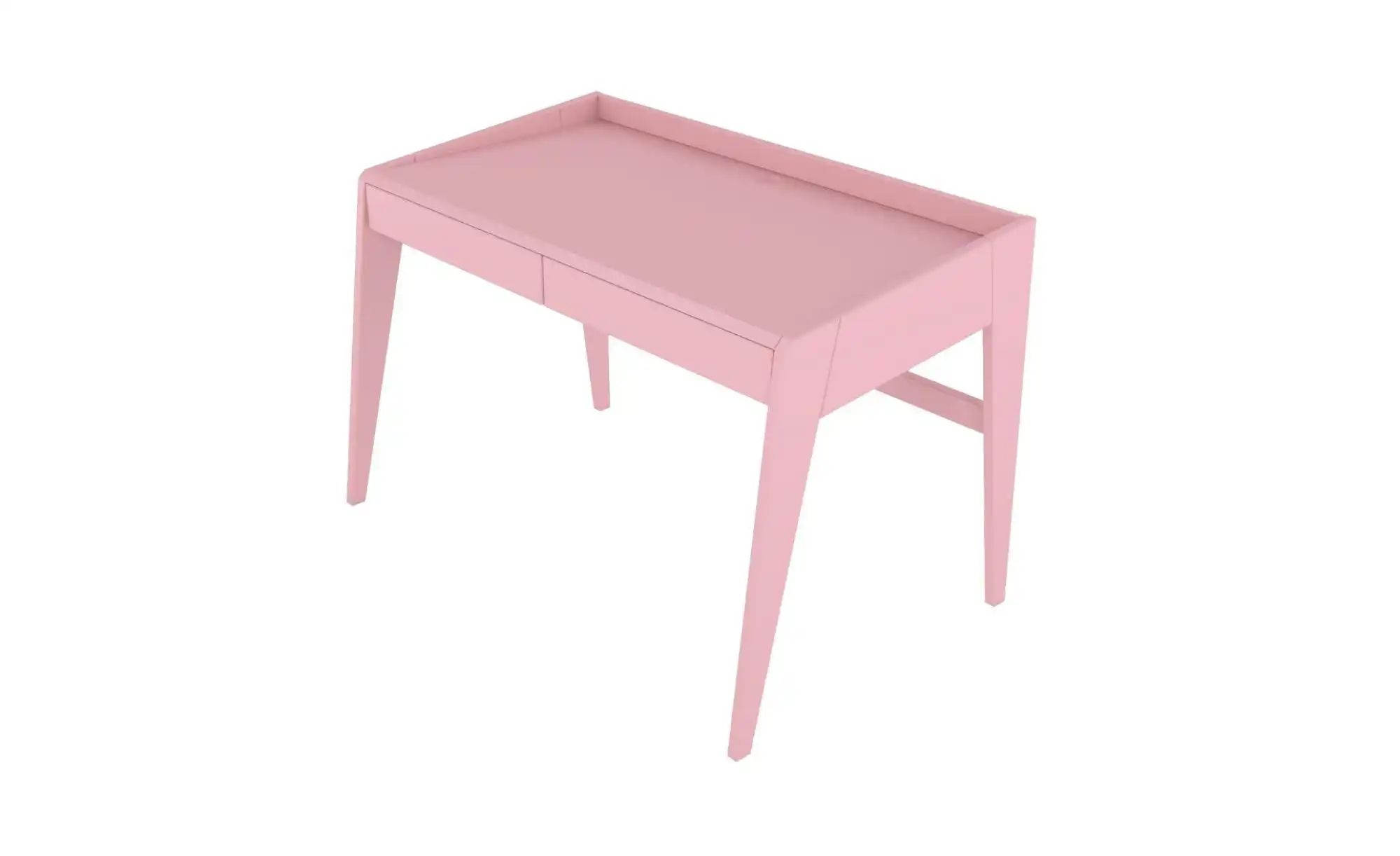 Schreibtisch   ¦ rosa/pink ¦ Maße (cm): B: 125 H: 81 Tische > Schreibtische günstig online kaufen