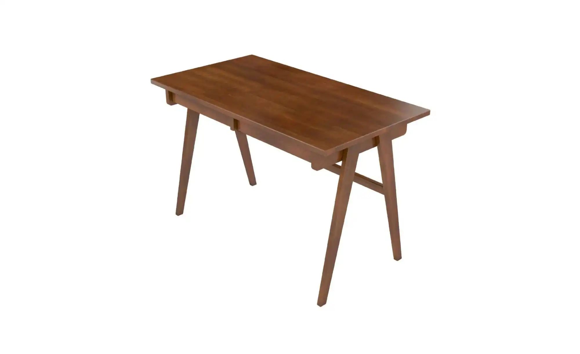 Schreibtisch   ¦ braun ¦ Maße (cm): B: 120 H: 75,5 Tische > Schreibtische - günstig online kaufen