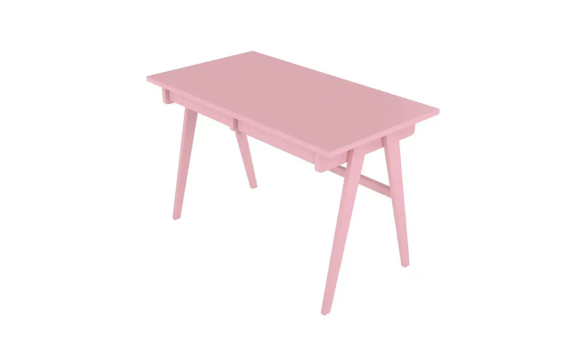 Schreibtisch   ¦ rosa/pink ¦ Maße (cm): B: 120 H: 75,5 Tische > Schreibtisc günstig online kaufen