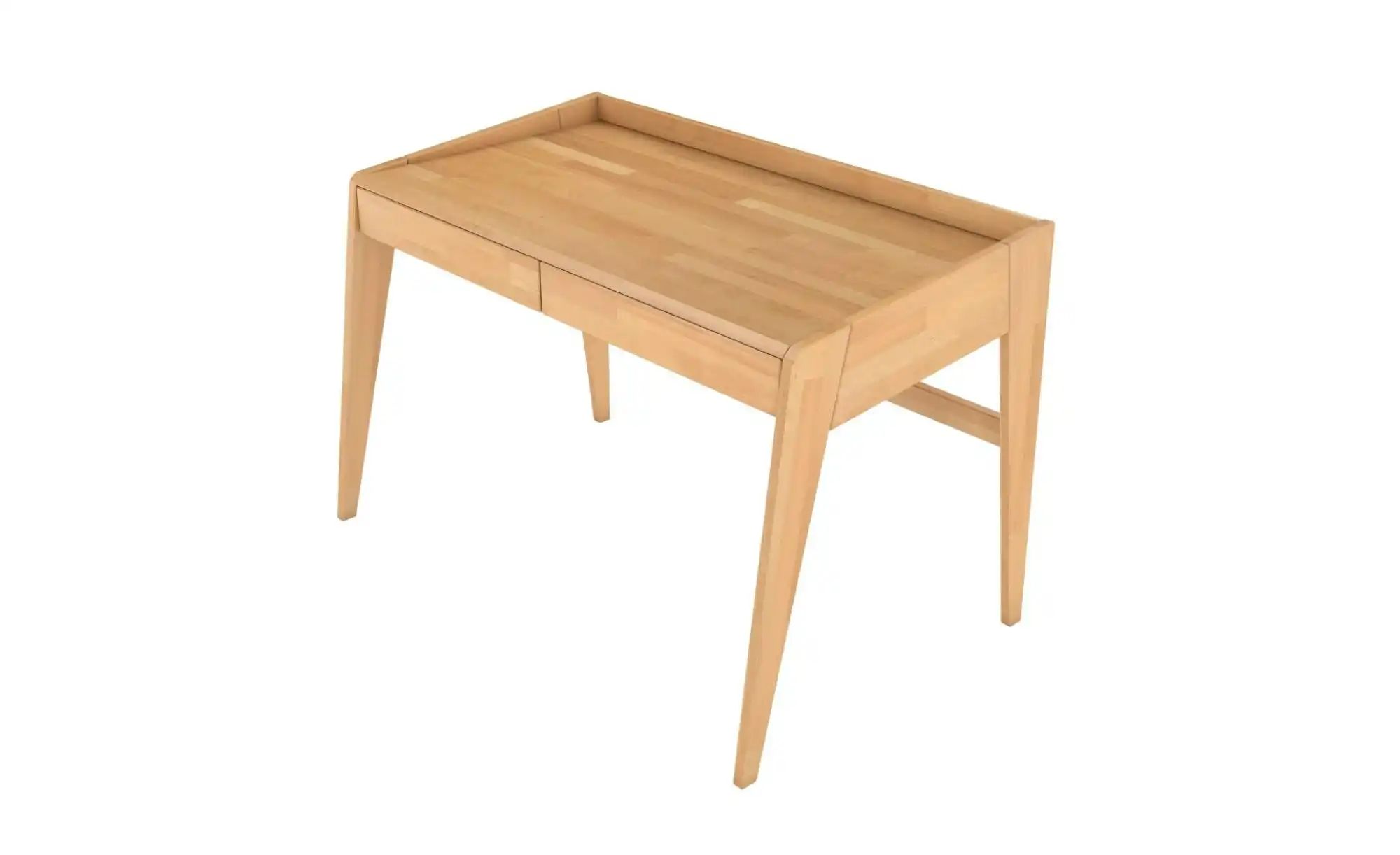 Schreibtisch   ¦ holzfarben ¦ Maße (cm): B: 125 H: 81 Tische > Schreibtisch günstig online kaufen