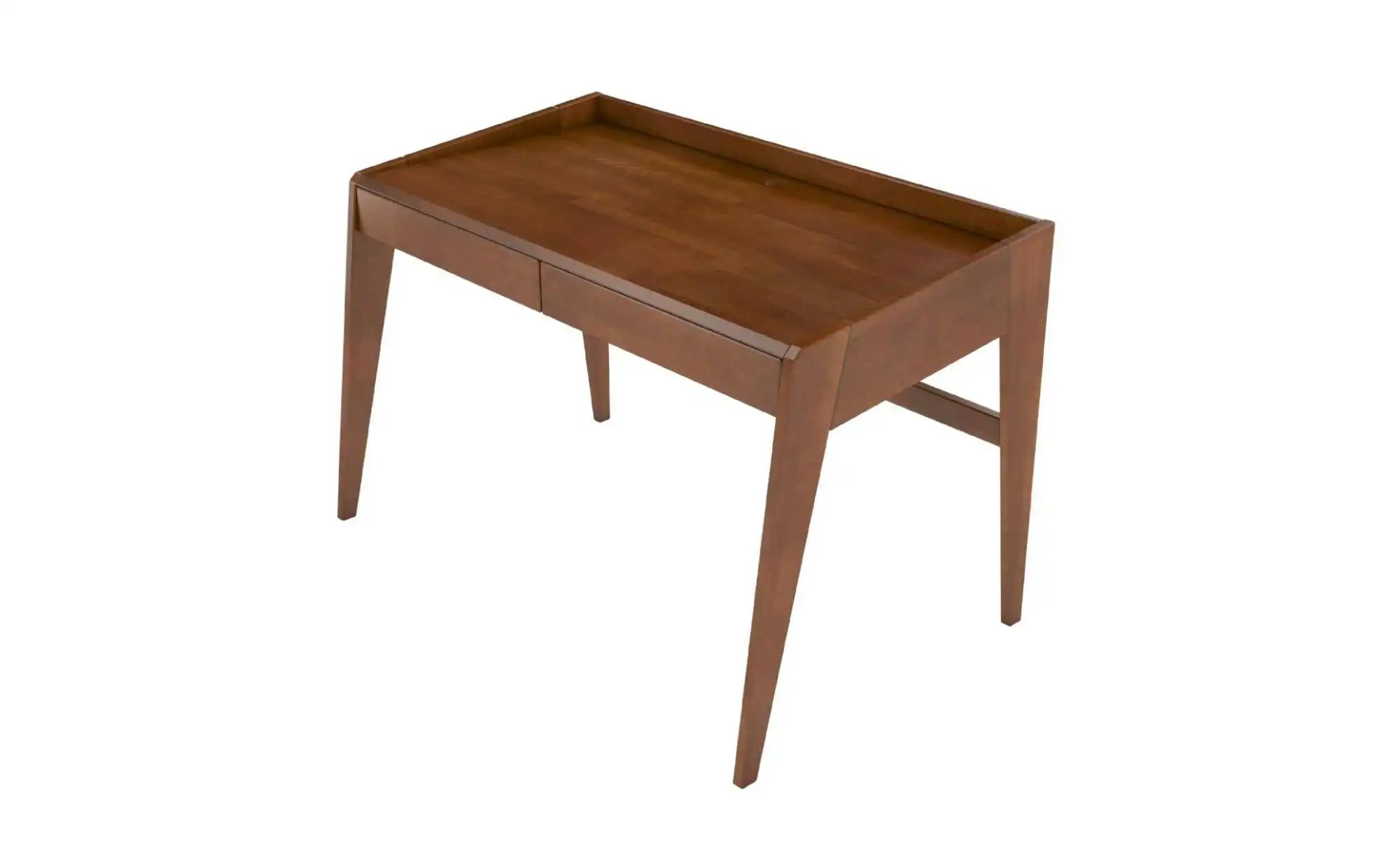 Schreibtisch   ¦ braun ¦ Maße (cm): B: 125 H: 81 Tische > Schreibtische - H günstig online kaufen