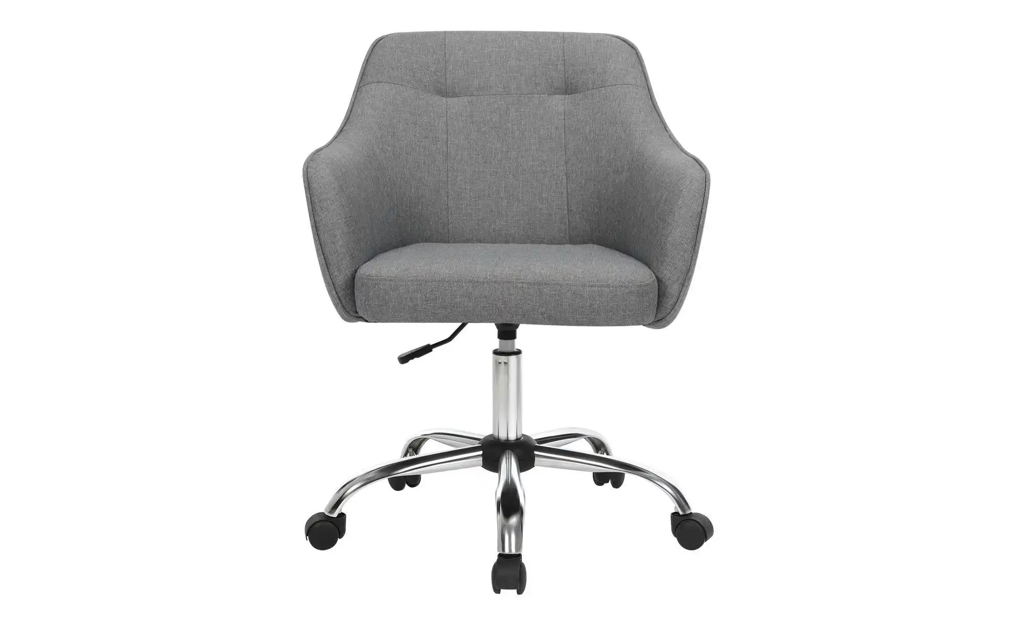 Bürodrehstuhl   ¦ grau ¦ Maße (cm): B: 65 H: 83 Stühle > Bürostühle - Höffn günstig online kaufen