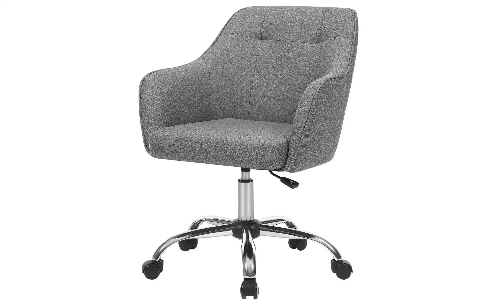 Bürodrehstuhl   ¦ grau ¦ Maße (cm): B: 65 H: 83 Stühle > Bürostühle - Höffn günstig online kaufen