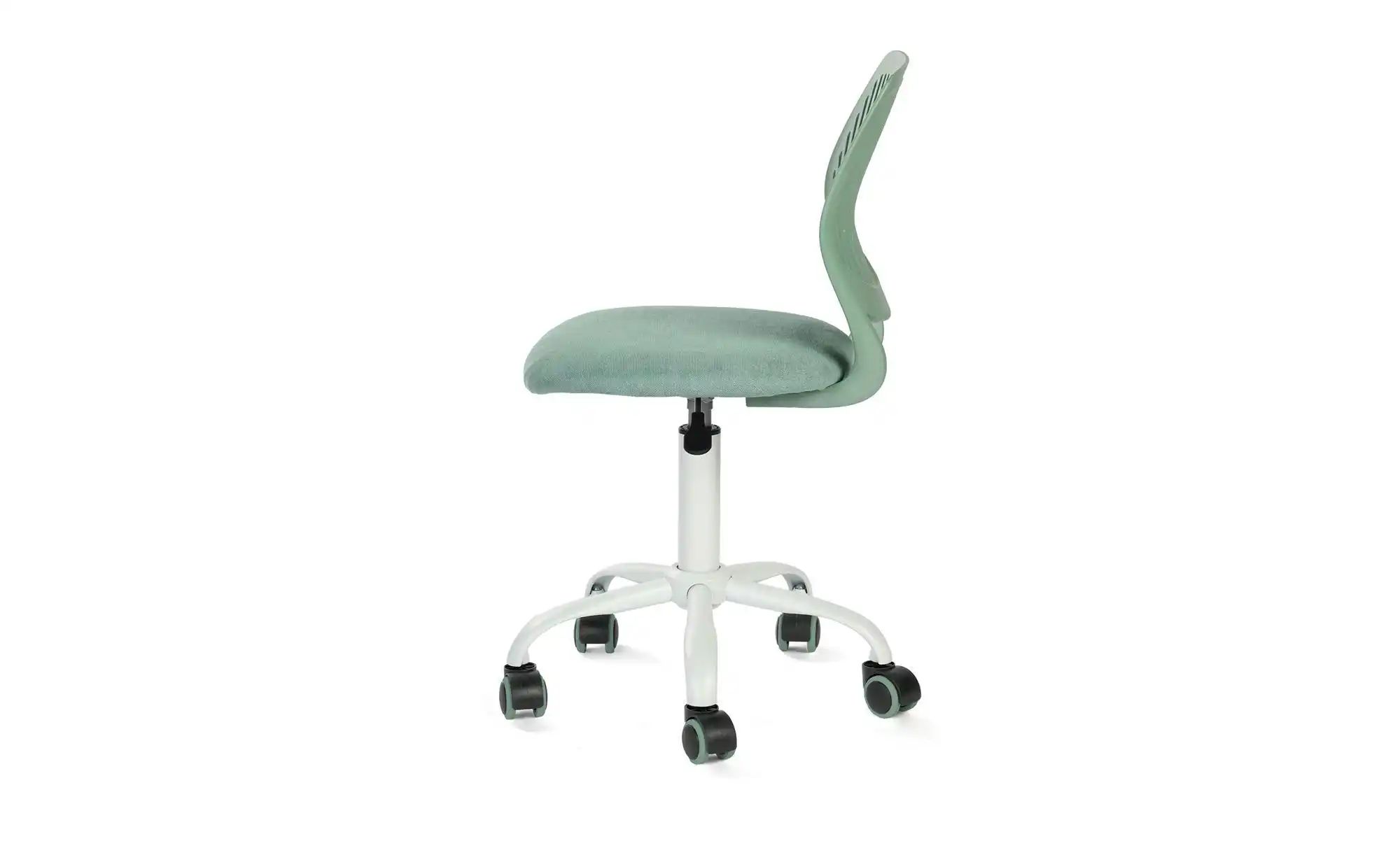 Bürodrehstuhl   ¦ grün ¦ Maße (cm): B: 50,5 H: 75 Stühle > Bürostühle - Höf günstig online kaufen