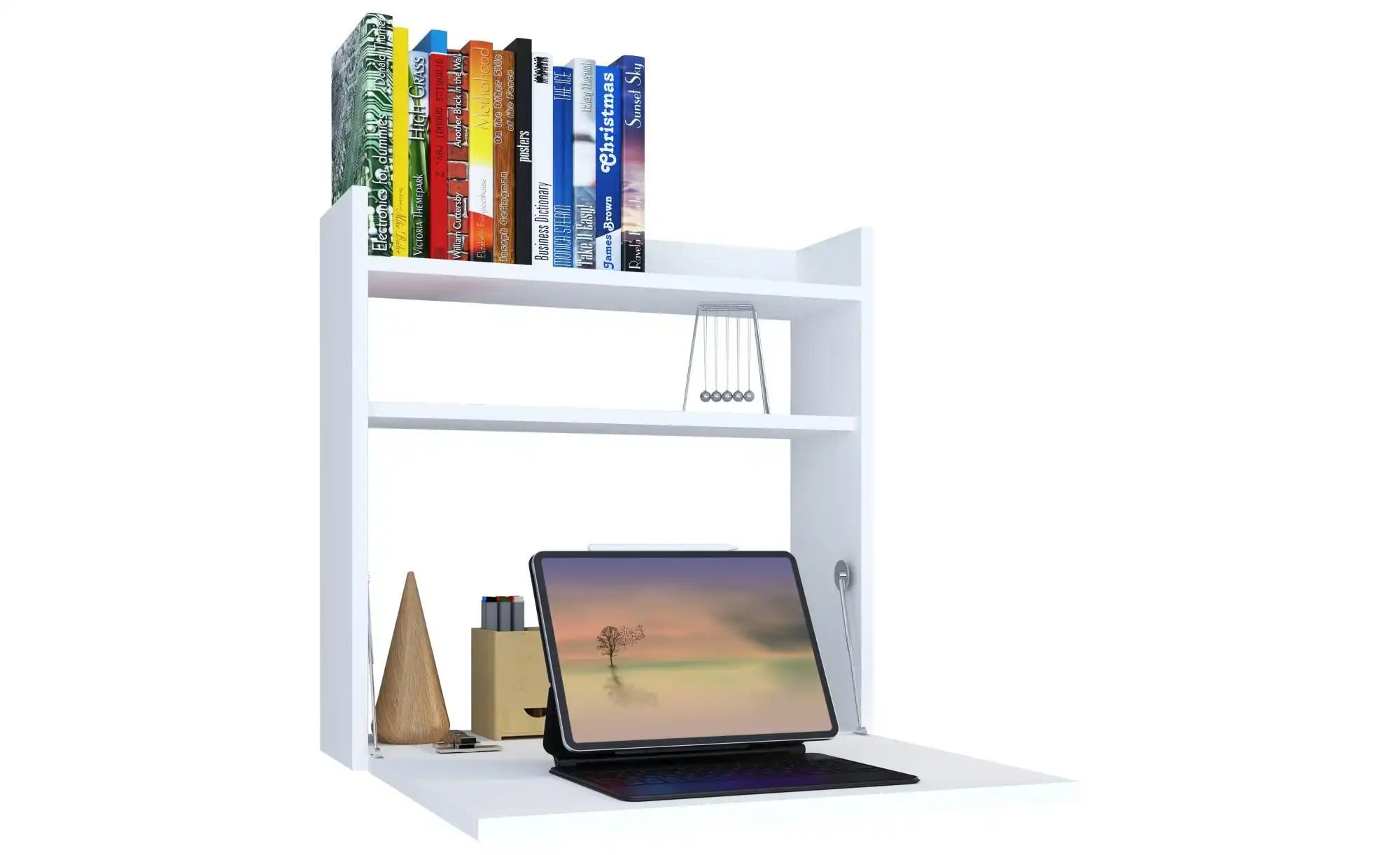 Wandschreibtisch  Dralis ¦ weiß ¦ Maße (cm): B: 60 H: 20 Tische > Schreibti günstig online kaufen