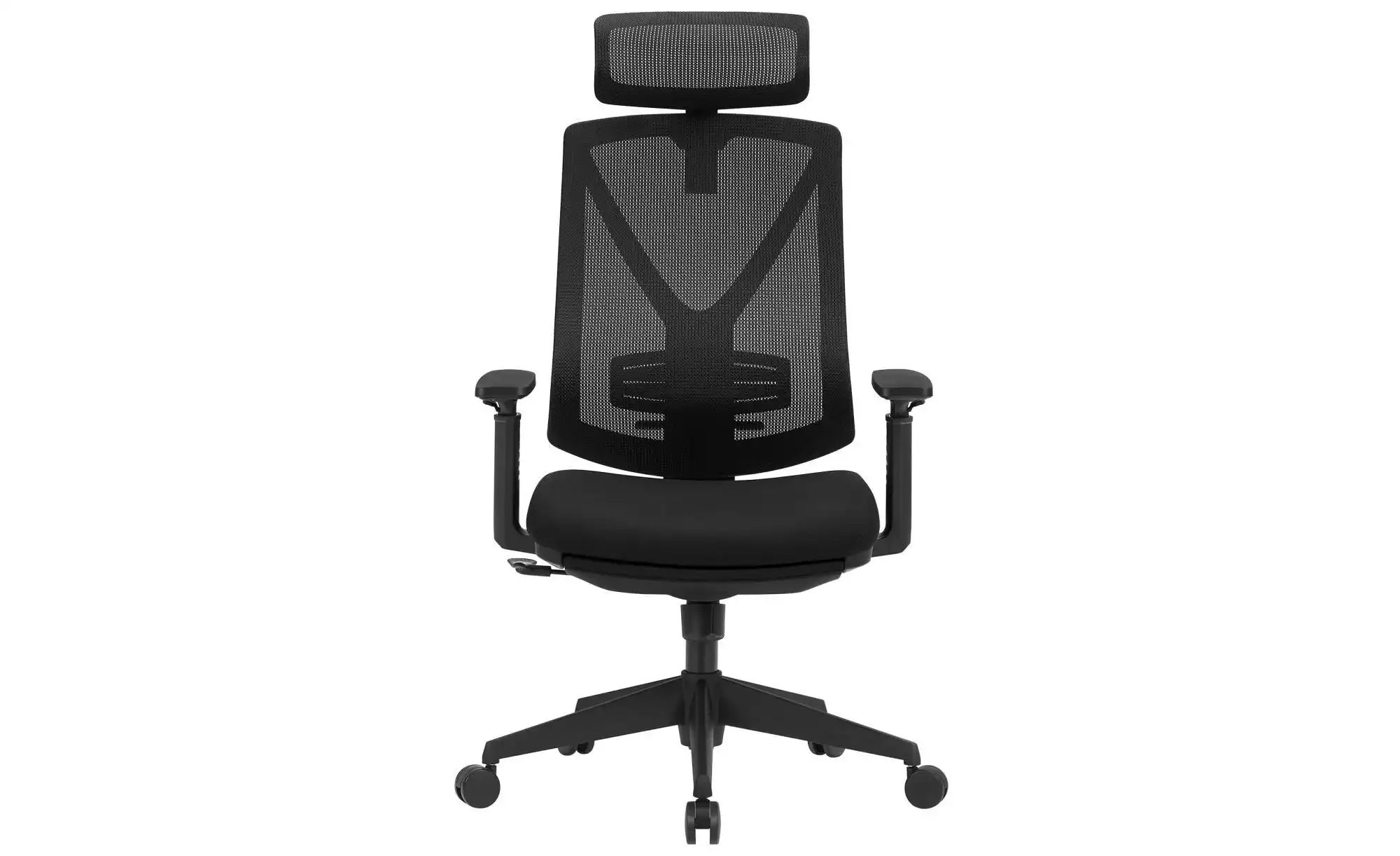 Bürostuhl   ¦ schwarz ¦ Maße (cm): B: 70 H: 116 Stühle > Bürostühle - Höffn günstig online kaufen