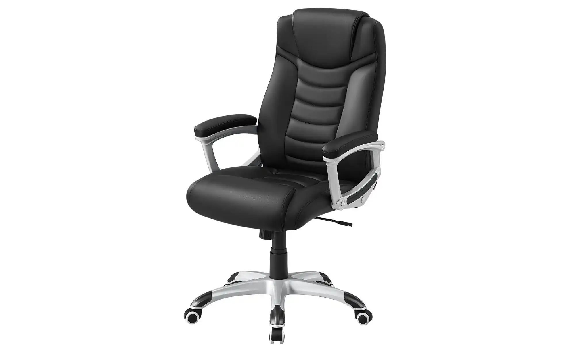 Bürostuhl   ¦ schwarz ¦ Maße (cm): B: 70 H: 107 Stühle > Bürostühle - Höffn günstig online kaufen