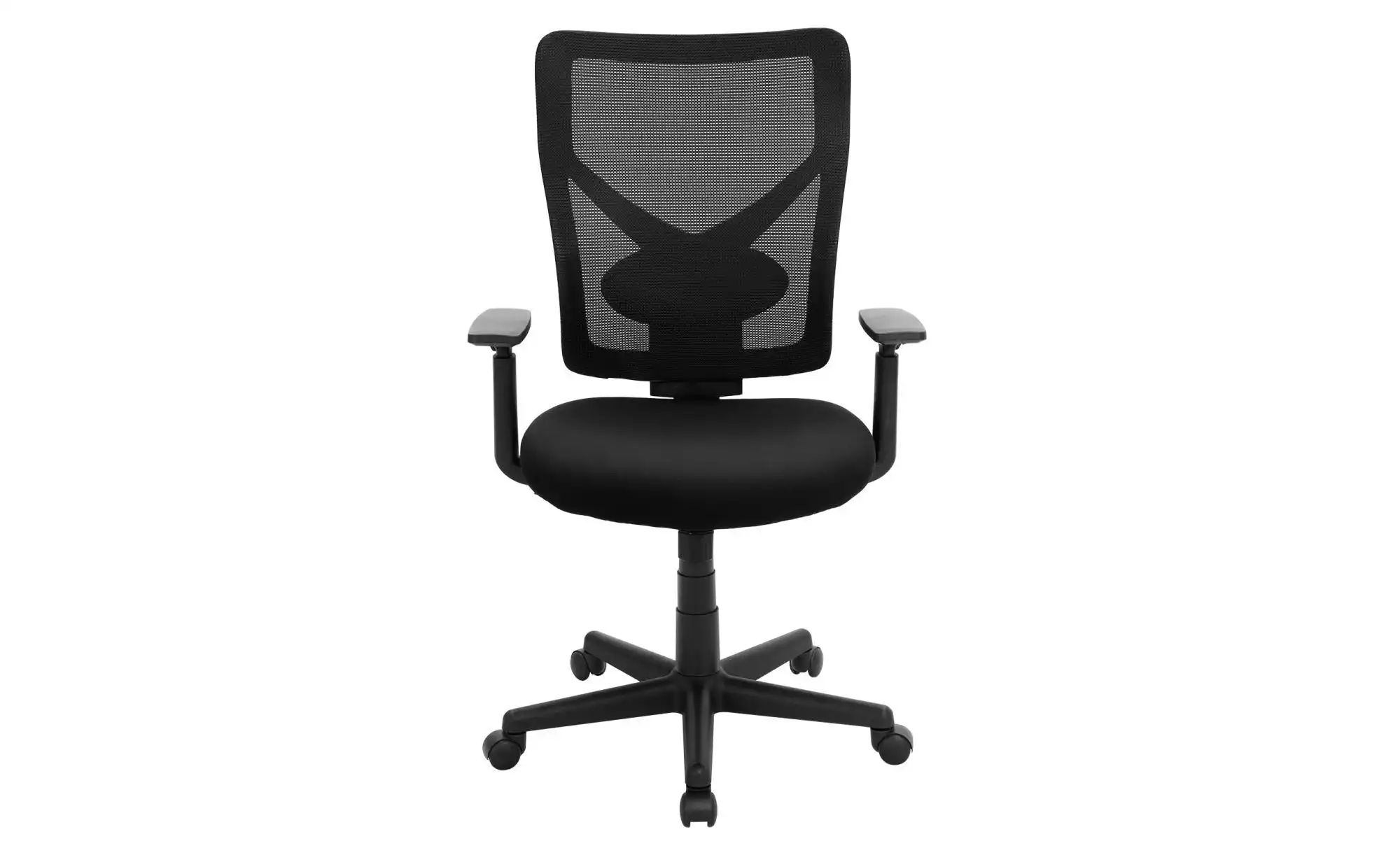 Bürostuhl   ¦ schwarz ¦ Maße (cm): B: 68 H: 108 Stühle > Bürostühle - Höffn günstig online kaufen