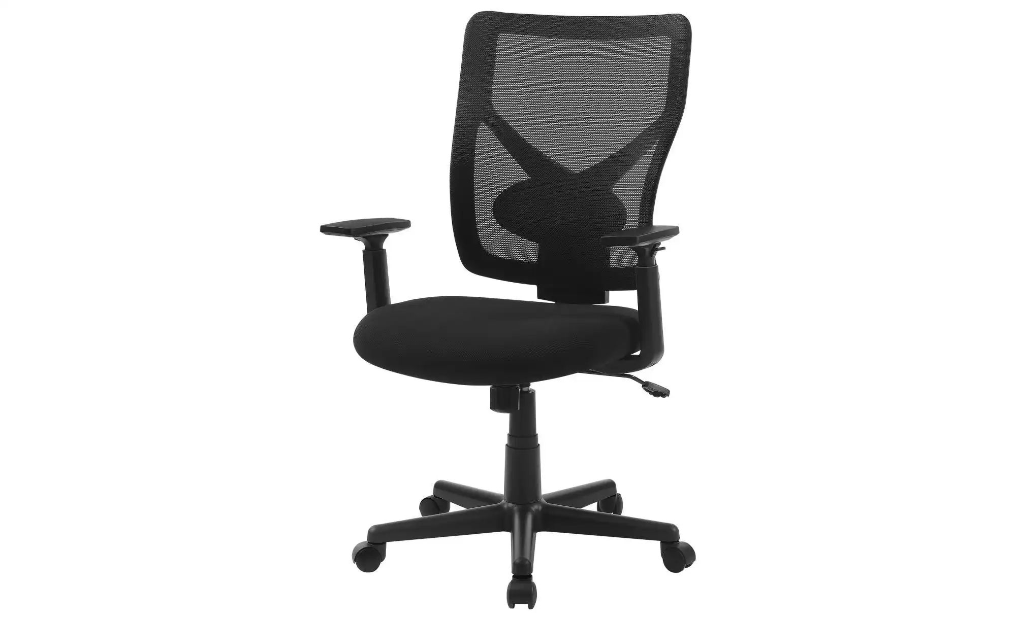 Bürostuhl   ¦ schwarz ¦ Maße (cm): B: 68 H: 108 Stühle > Bürostühle - Höffn günstig online kaufen