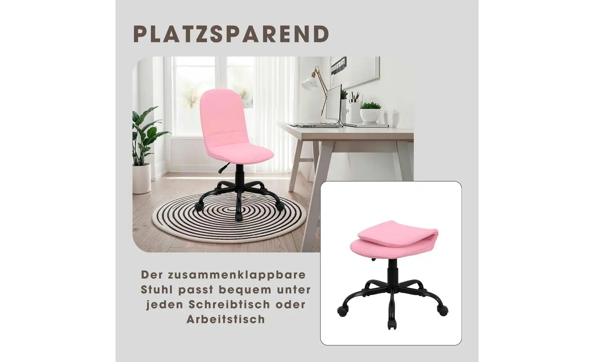 by Living Bürodrehstuhl   ¦ rot ¦ Maße (cm): B: 42 H: 95 Stühle > Bürostühl günstig online kaufen