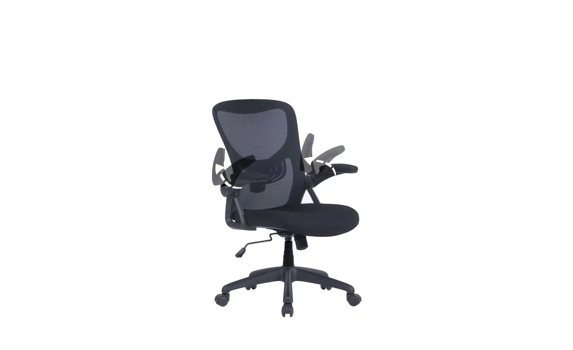 by Living Bürodrehstuhl   ¦ schwarz ¦ Maße (cm): B: 62 H: 103 Stühle > Büro günstig online kaufen