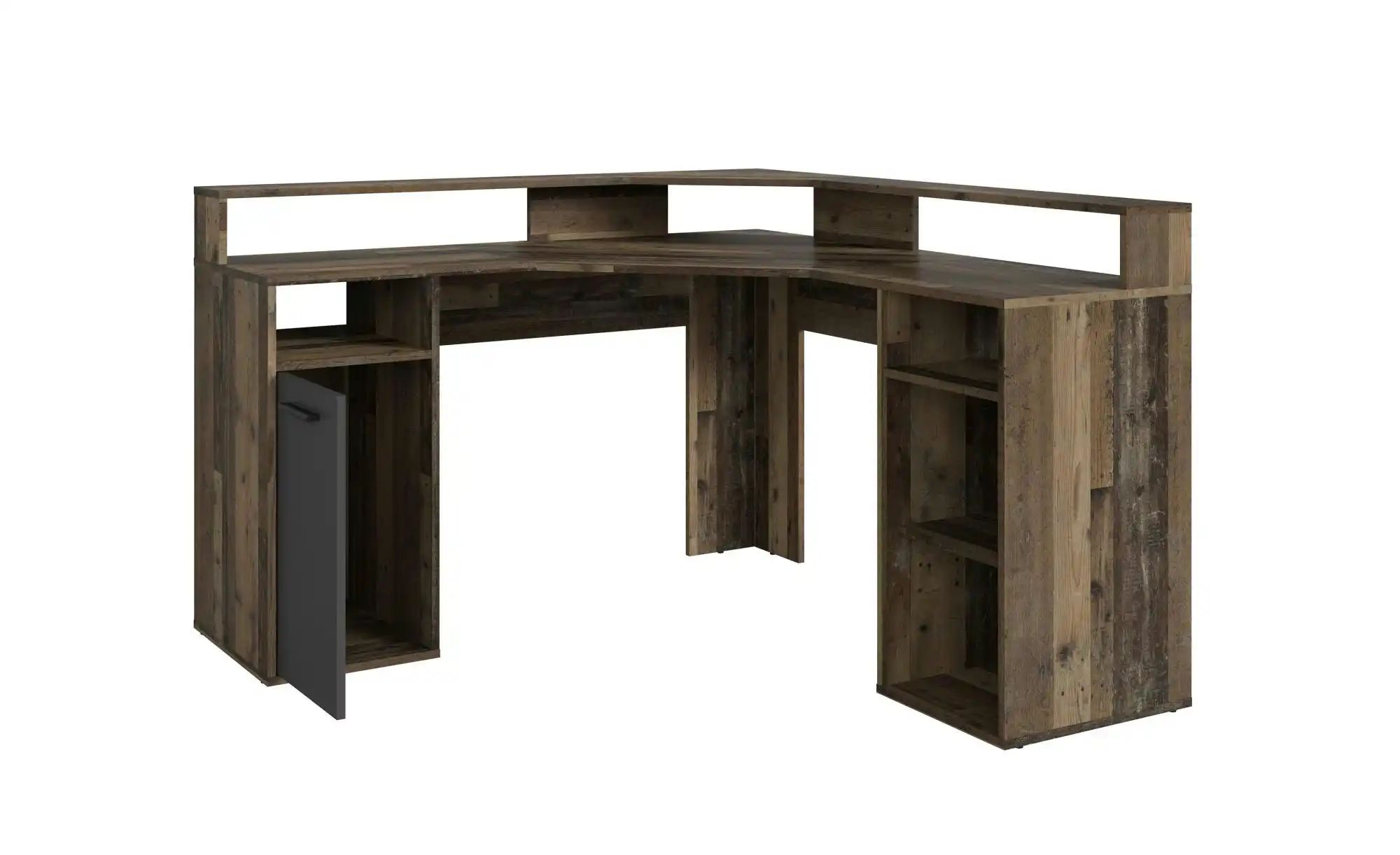 by Living Schreibtisch   ¦ braun ¦ Maße (cm): B: 139 H: 91 Tische > Compute günstig online kaufen