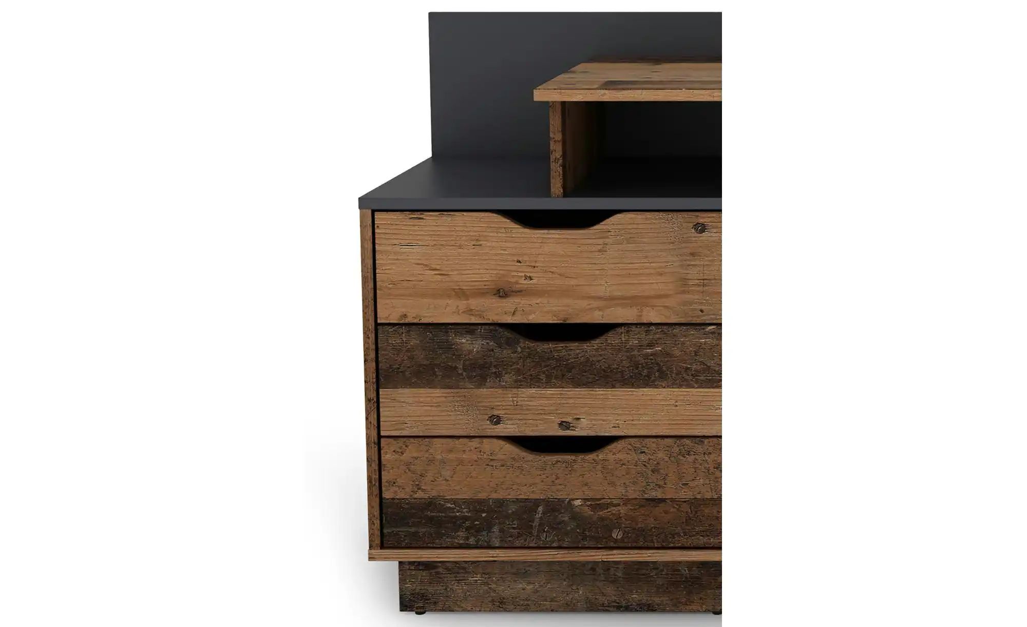 by Living Schreibtisch   ¦ braun ¦ Maße (cm): B: 138 H: 83,5 Tische > Compu günstig online kaufen