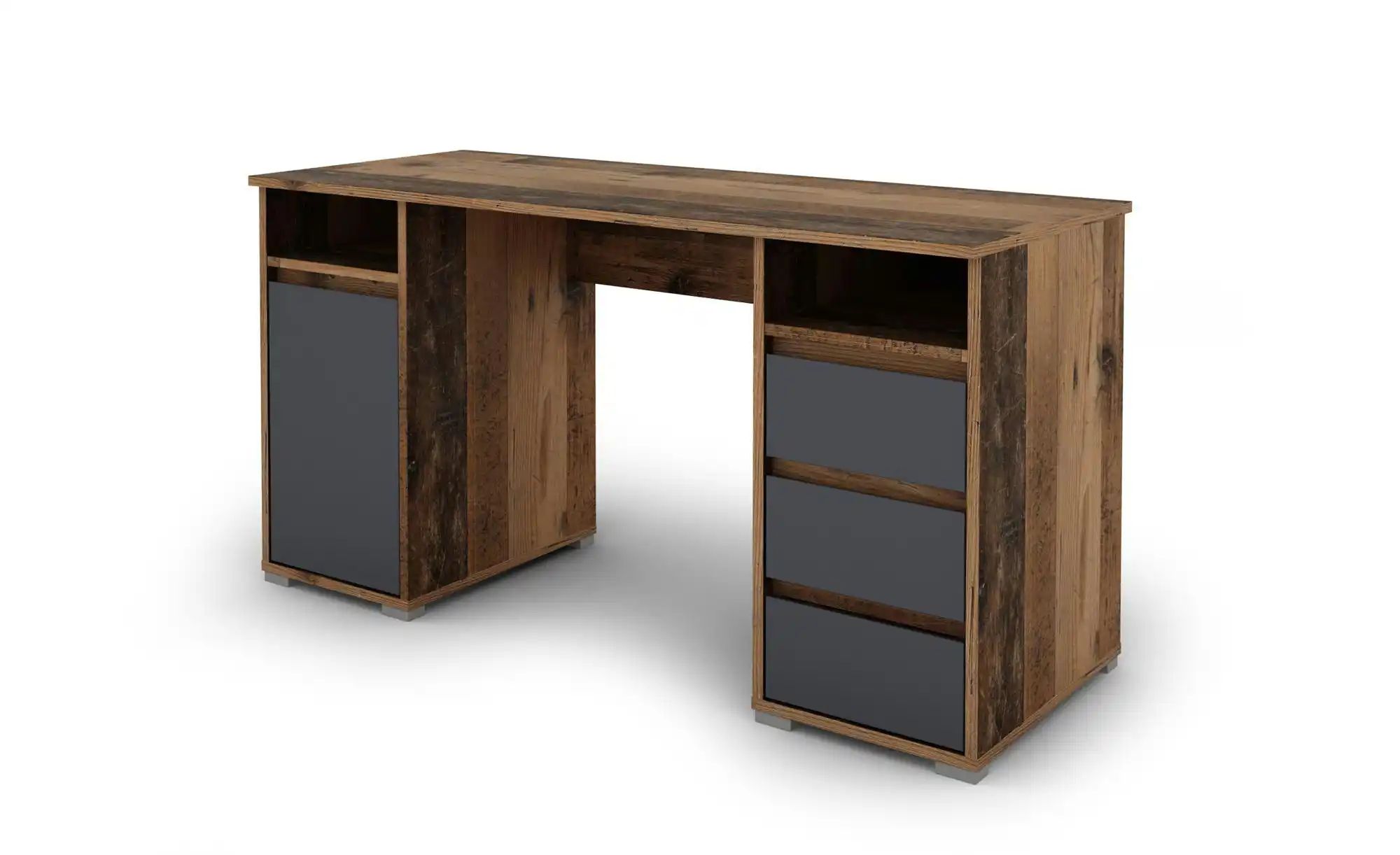 by Living Schreibtisch   ¦ braun ¦ Maße (cm): B: 138 H: 75 Tische > Compute günstig online kaufen