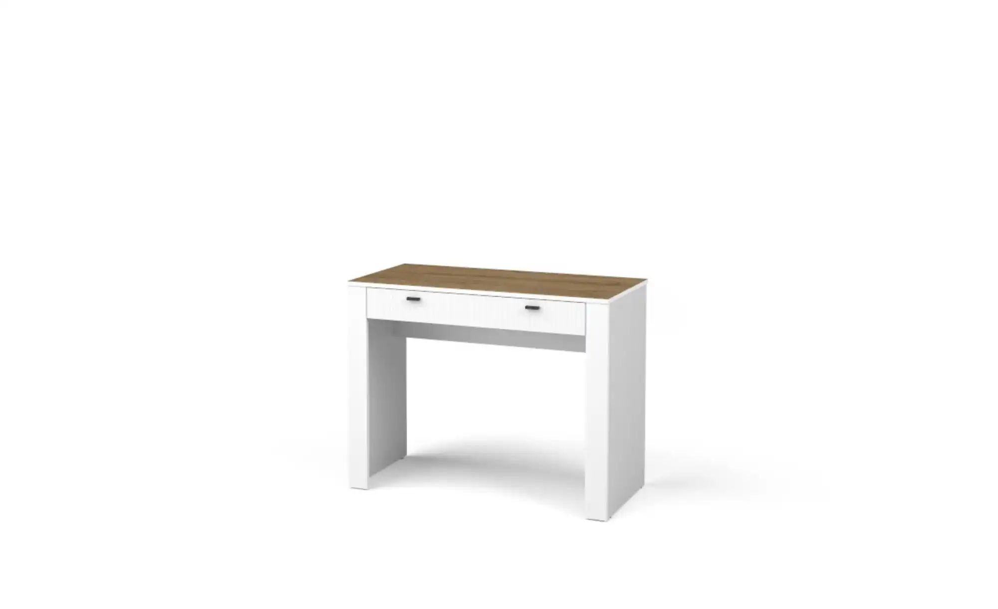 Schreibtisch   ¦ weiß ¦ Maße (cm): B: 102 H: 79 Tische > Schreibtische - Hö günstig online kaufen