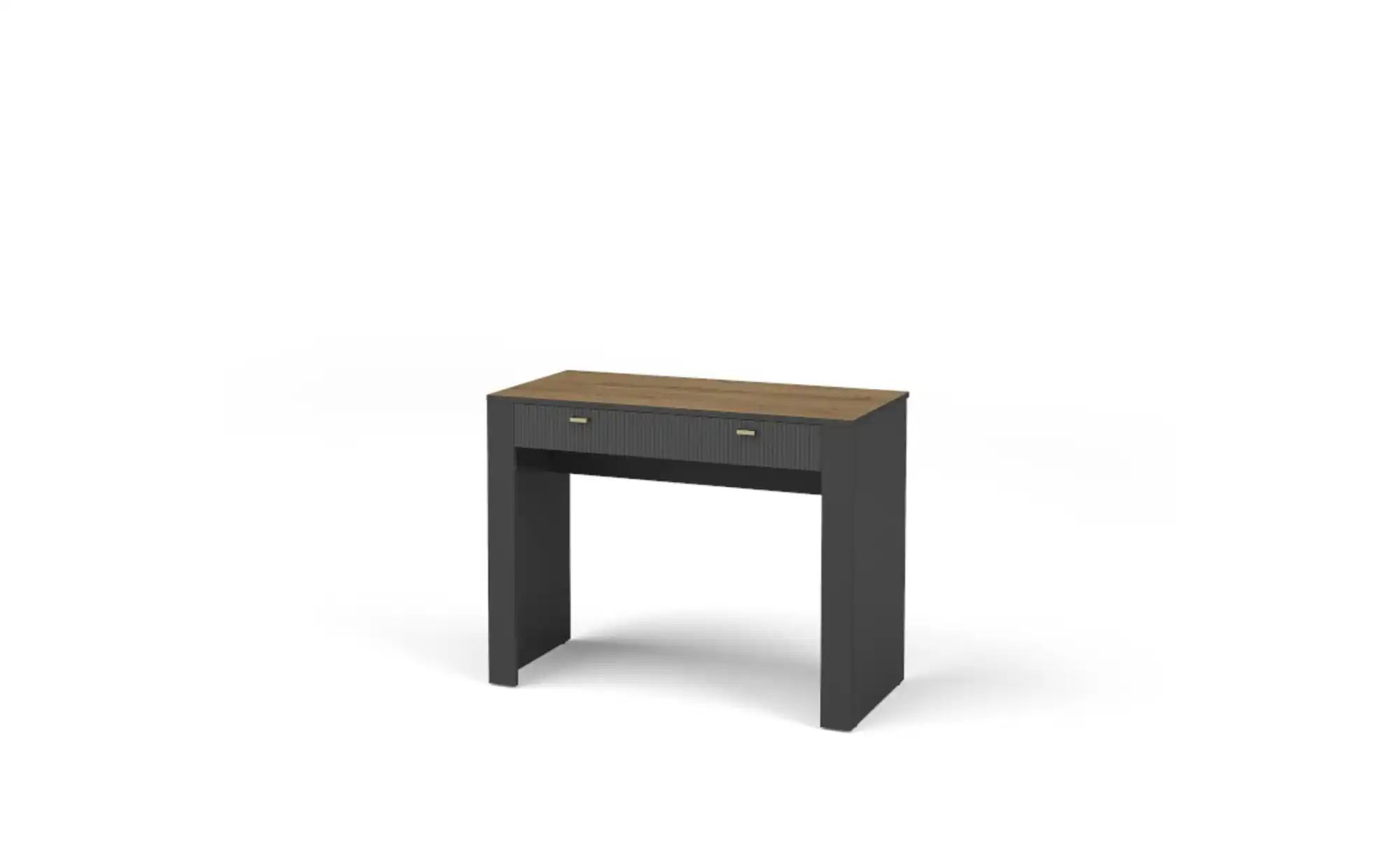 Schreibtisch   ¦ schwarz ¦ Maße (cm): B: 102 H: 79 Tische > Schreibtische - günstig online kaufen
