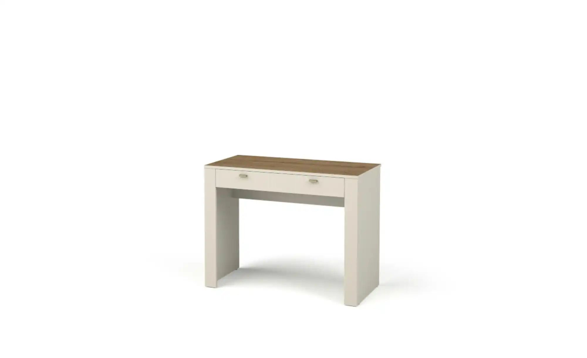 Schreibtisch   ¦ beige ¦ Maße (cm): B: 102 H: 79 Tische > Schreibtische - H günstig online kaufen