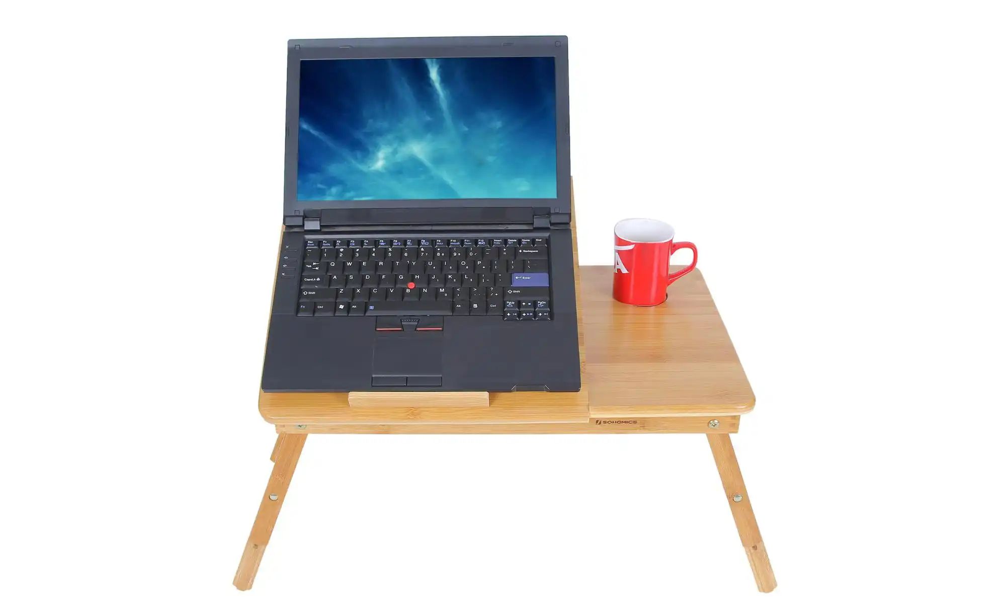 Laptoptisch   ¦ holzfarben ¦ Maße (cm): B: 75 H: 22 Tische > Computertische günstig online kaufen