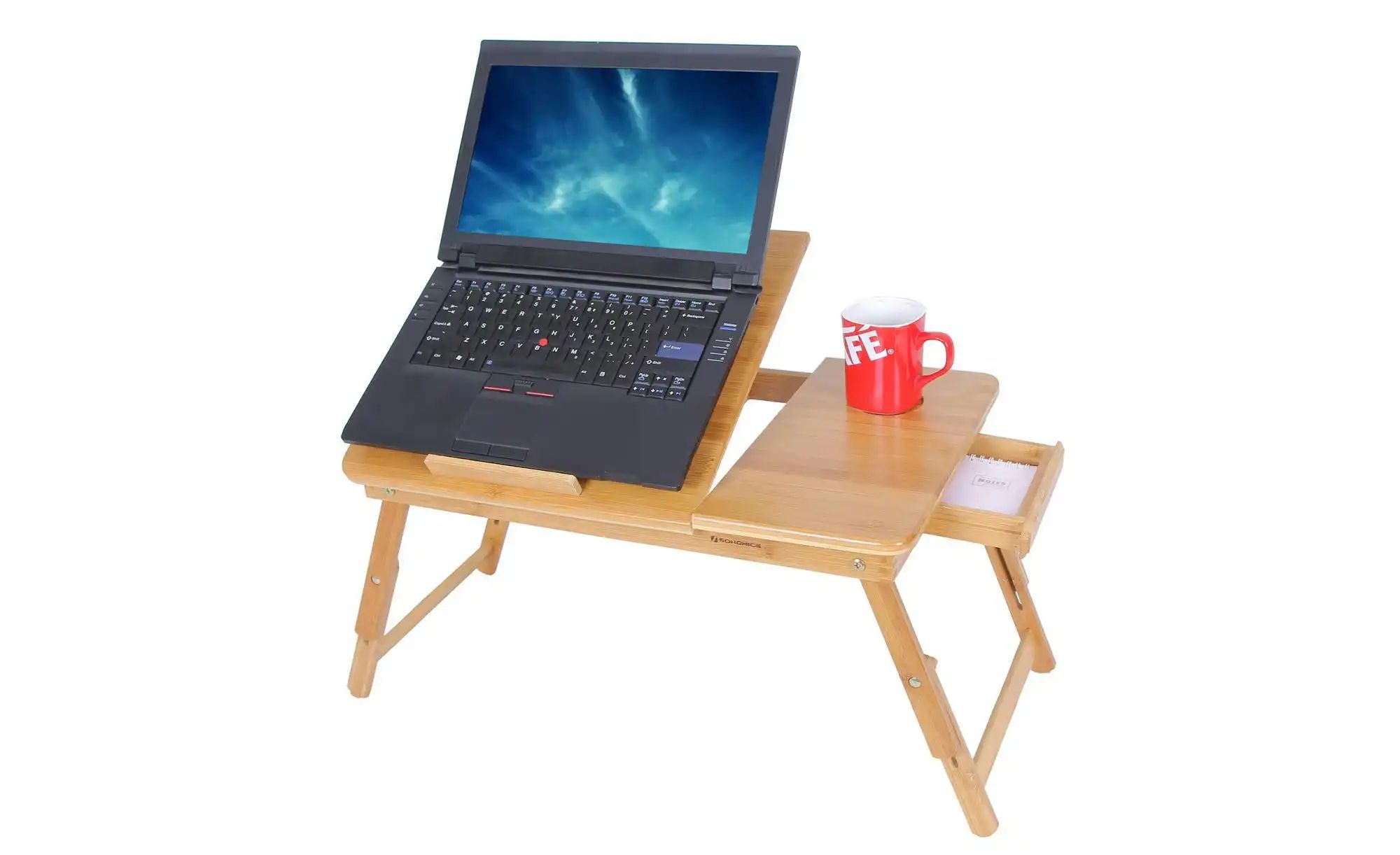 Laptoptisch   ¦ holzfarben ¦ Maße (cm): B: 75 H: 22 Tische > Computertische günstig online kaufen