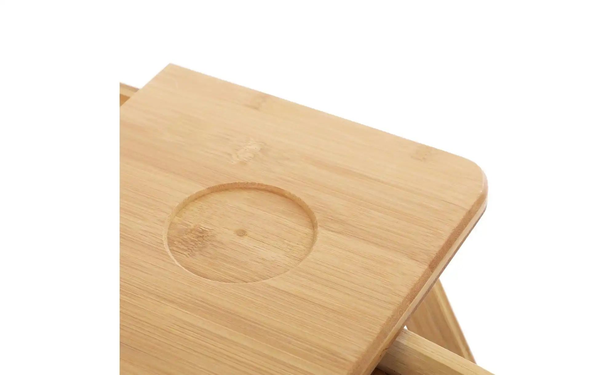 Thumbnail - Laptoptisch   ¦ holzfarben ¦ Maße (cm): B: 75 H: 22 Tische > Computertische - Höffner