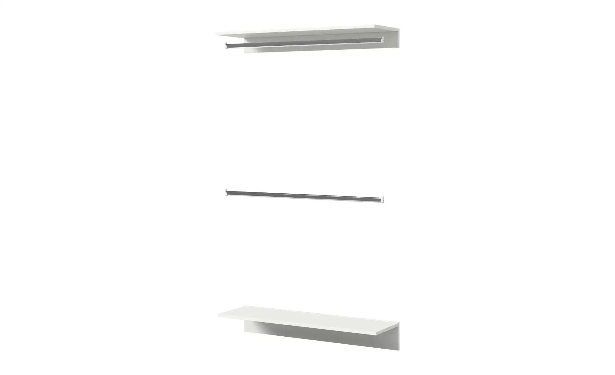 Zwischenbauelement   ¦ weiß ¦ Maße (cm): B: 110 H: 193 Regale > Büroregale günstig online kaufen