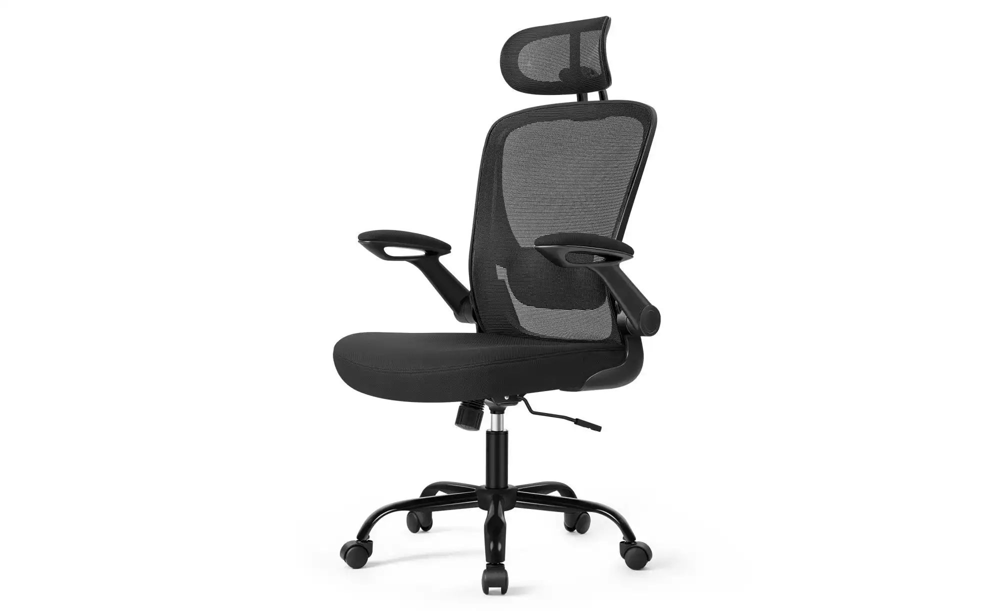 Bürodrehstuhl   ¦ schwarz ¦ Maße (cm): B: 64 H: 130 Stühle > Bürostühle - H günstig online kaufen