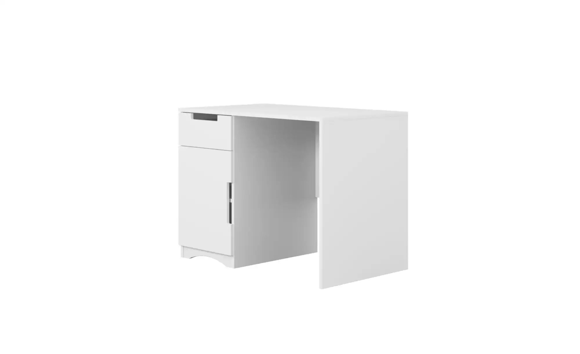 Schreibtisch  Classic ¦ weiß ¦ Maße (cm): B: 60 H: 75,5 Kindermöbel > Kinde günstig online kaufen