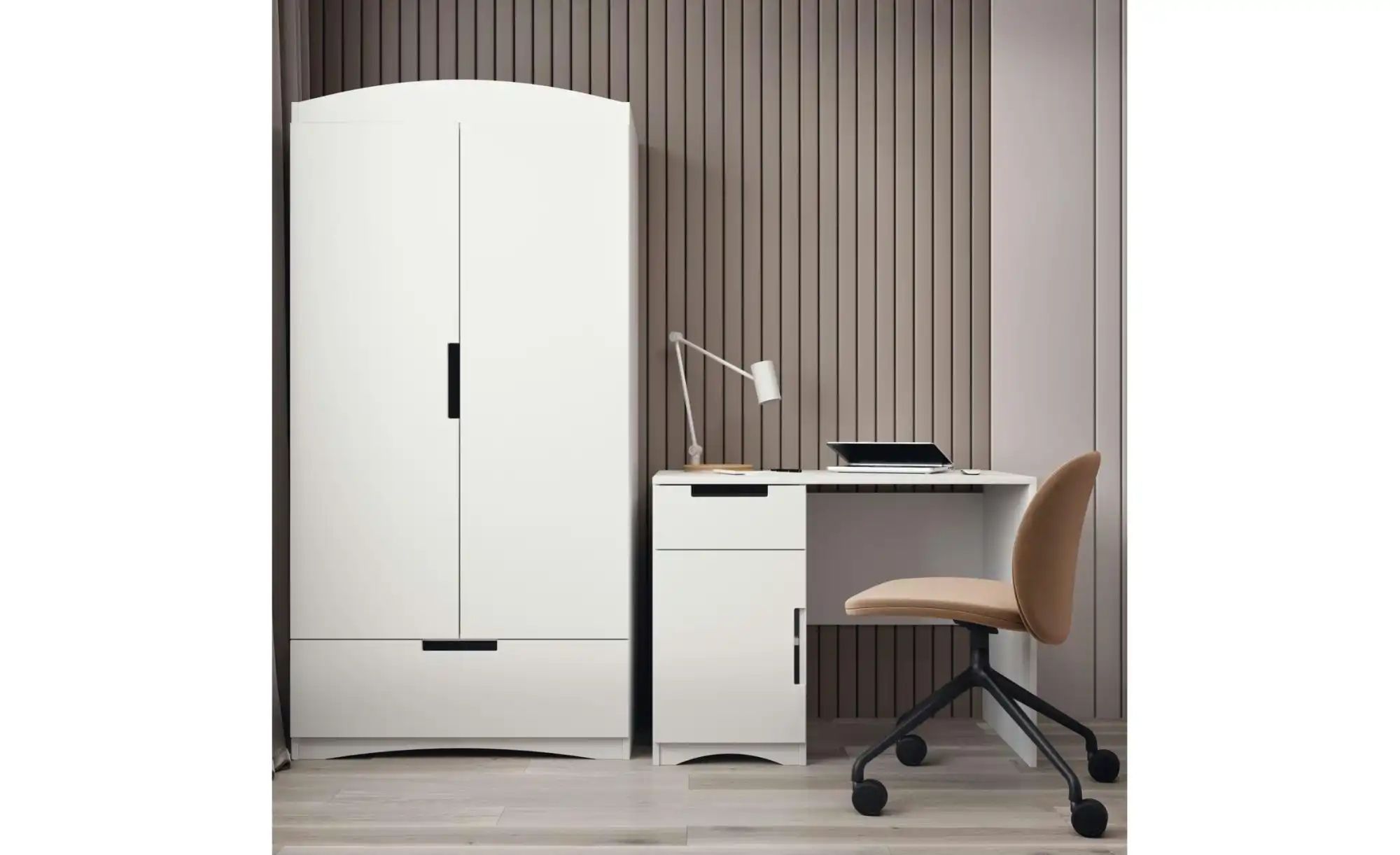 Schreibtisch  Classic ¦ weiß ¦ Maße (cm): B: 60 H: 75,5 Kindermöbel > Kinde günstig online kaufen