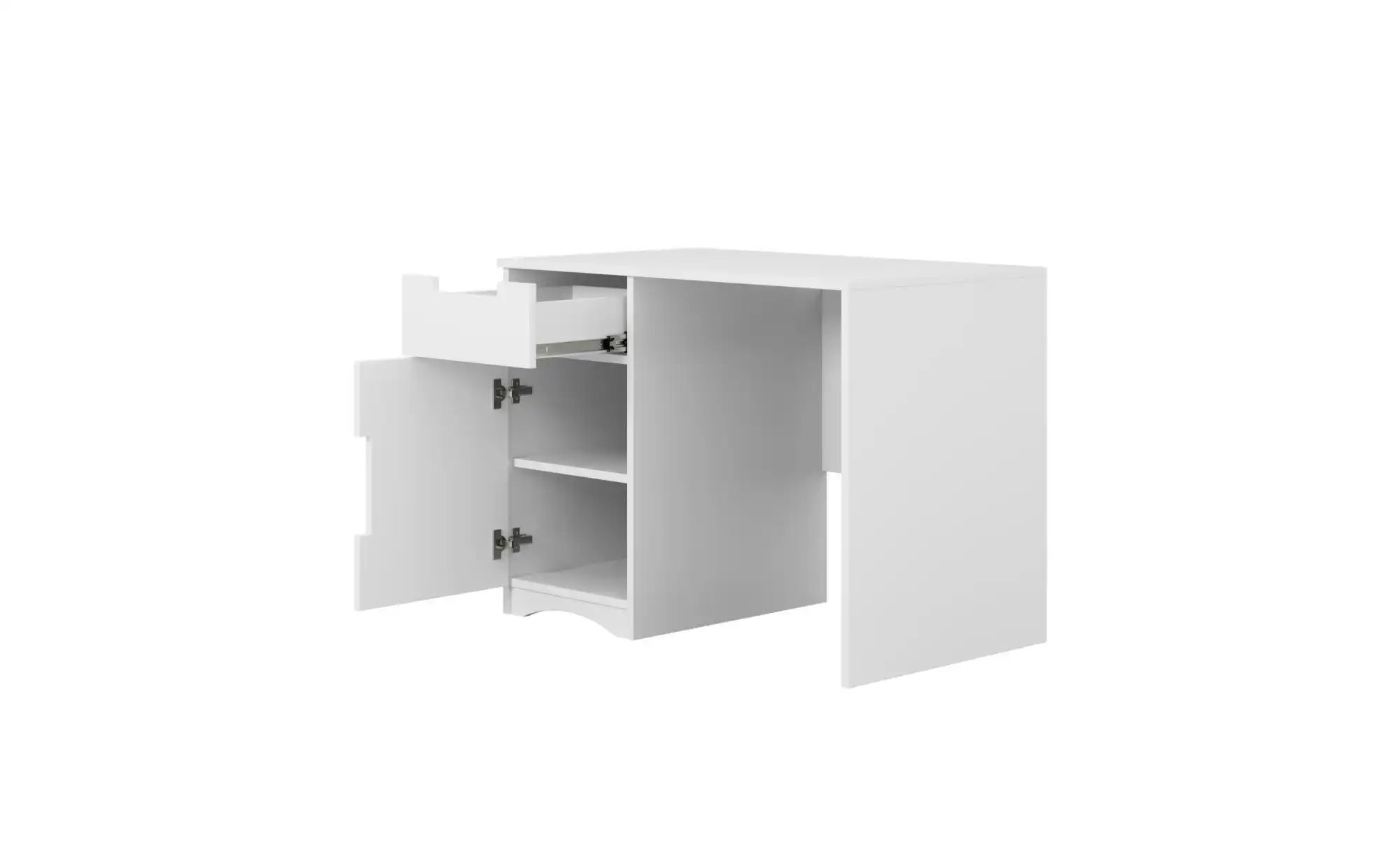 Thumbnail - Schreibtisch  Classic ¦ weiß ¦ Maße (cm): B: 60 H: 75,5 Kindermöbel > Kinderschreibtische - Höffner