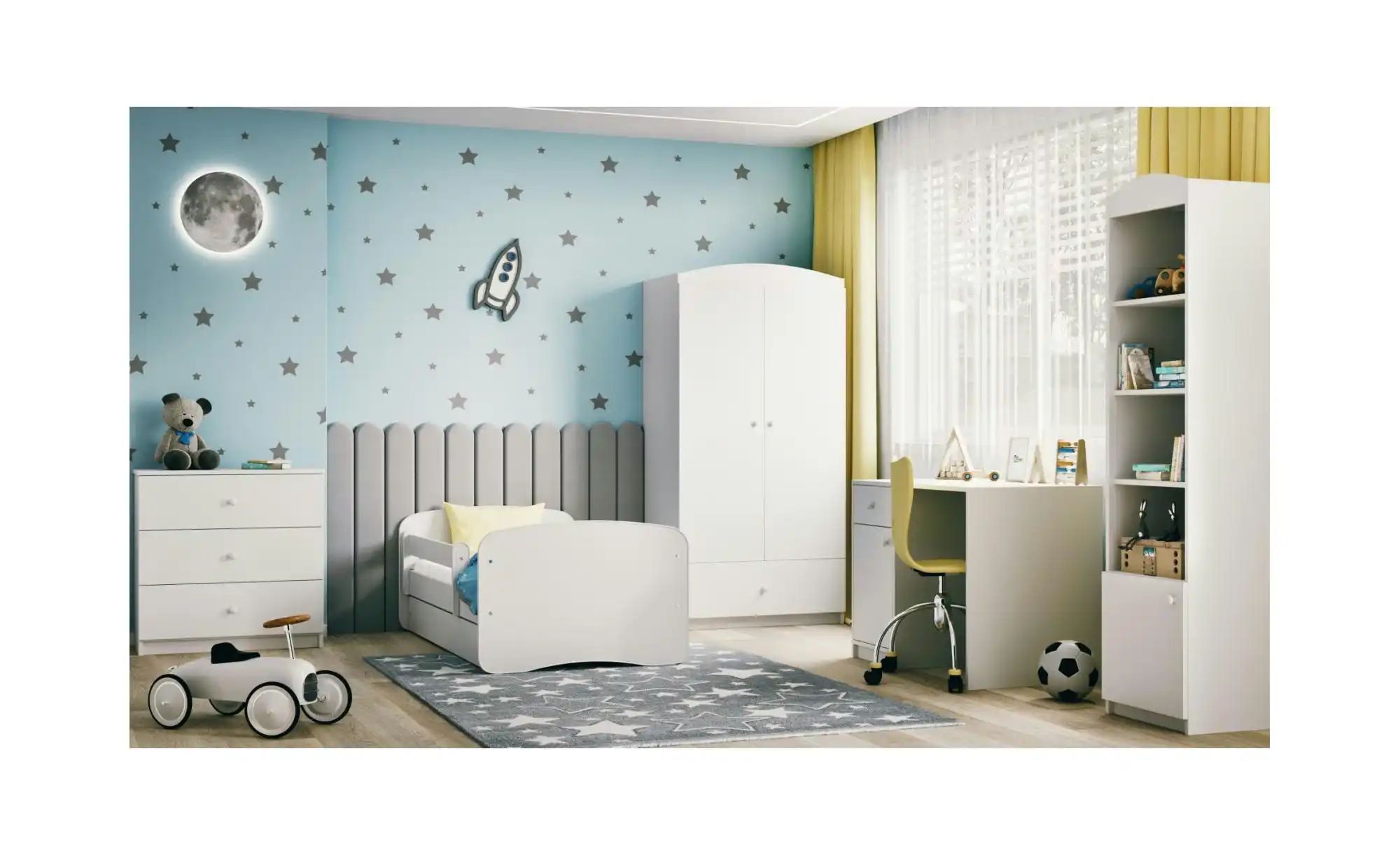 Thumbnail - Scheibtisch Babydreams ¦ weiß ¦ Maße (cm): B: 60 H: 75 Kindermöbel > Kinderschreibtische - Höffner