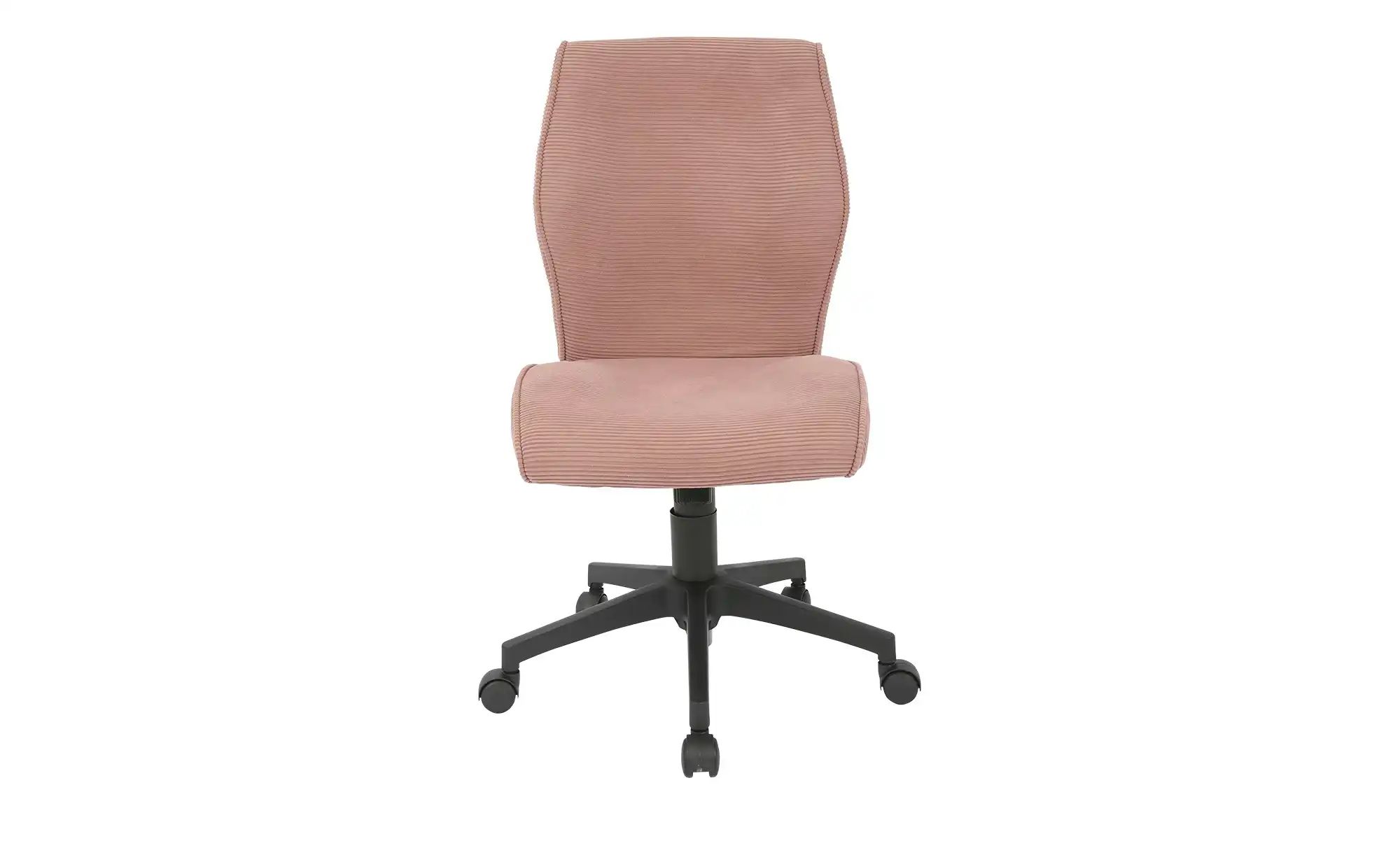 Bürodrehstuhl  Hönne ¦ rosa/pink ¦ Maße (cm): B: 51 H: 103,5 T: 61.0 Stühle günstig online kaufen