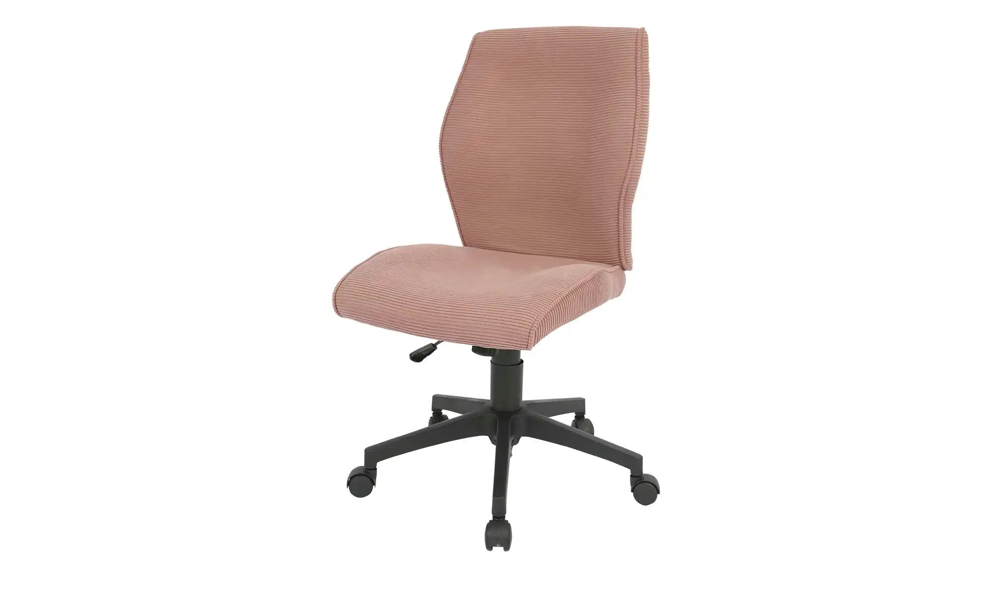 Bürodrehstuhl  Hönne ¦ rosa/pink ¦ Maße (cm): B: 51 H: 103,5 T: 61.0 Stühle günstig online kaufen