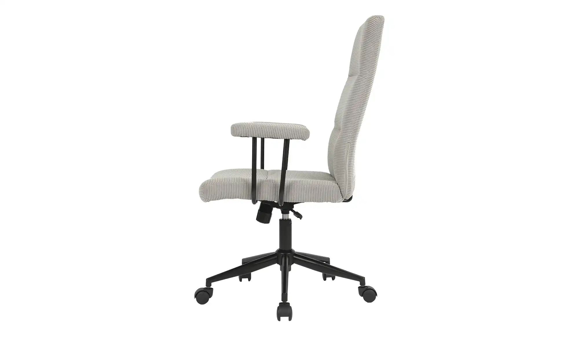 Bürodrehstuhl  Heder ¦ grau ¦ Maße (cm): B: 62 H: 113,5 T: 65.0 Stühle > Bü günstig online kaufen