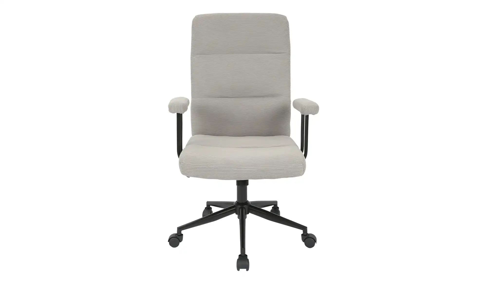 Thumbnail - Bürodrehstuhl Heder ¦ grau ¦ Maße (cm): B: 62 H: 113,5 T: 65.0 Stühle > Bürostühle - Höffner