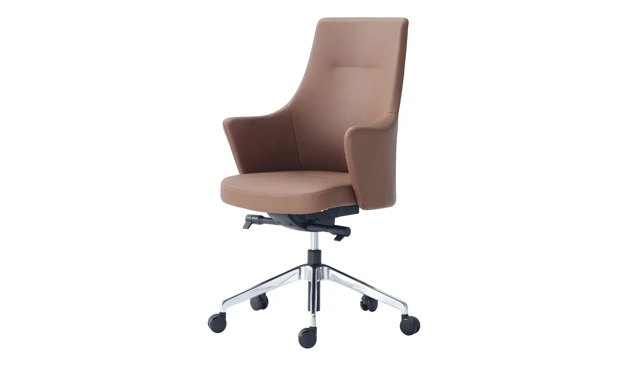 Chefsessel Schwarza ¦ braun ¦ Maße (cm): B: 66 H: 103 T: 64.0 Stühle > Bürostühle - Höffner