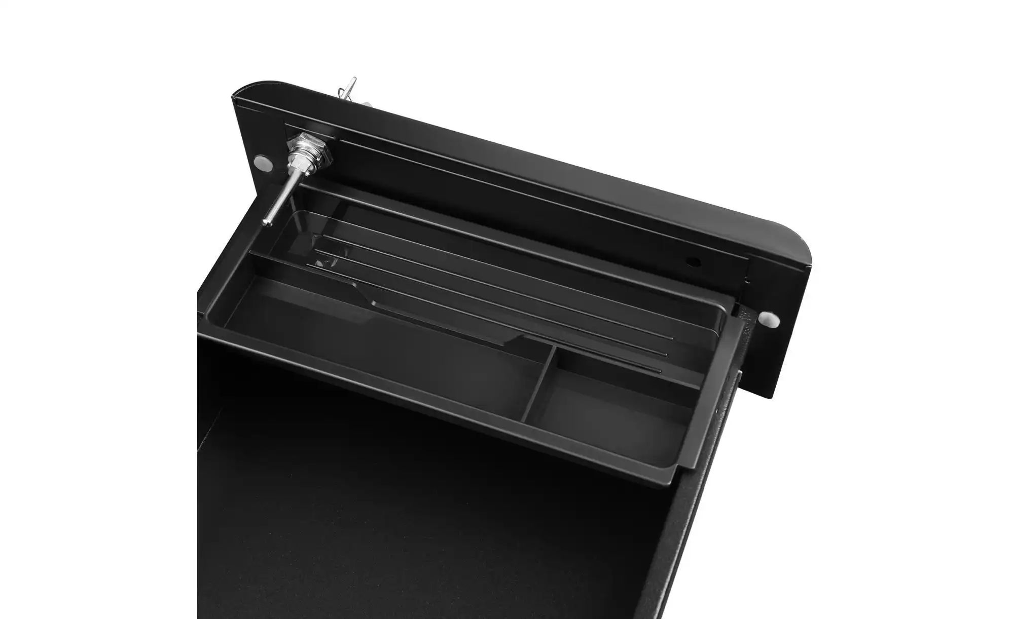 Rollcontainer   ¦ schwarz ¦ Maße (cm): B: 30 H: 59,2 Schränke > Container - günstig online kaufen