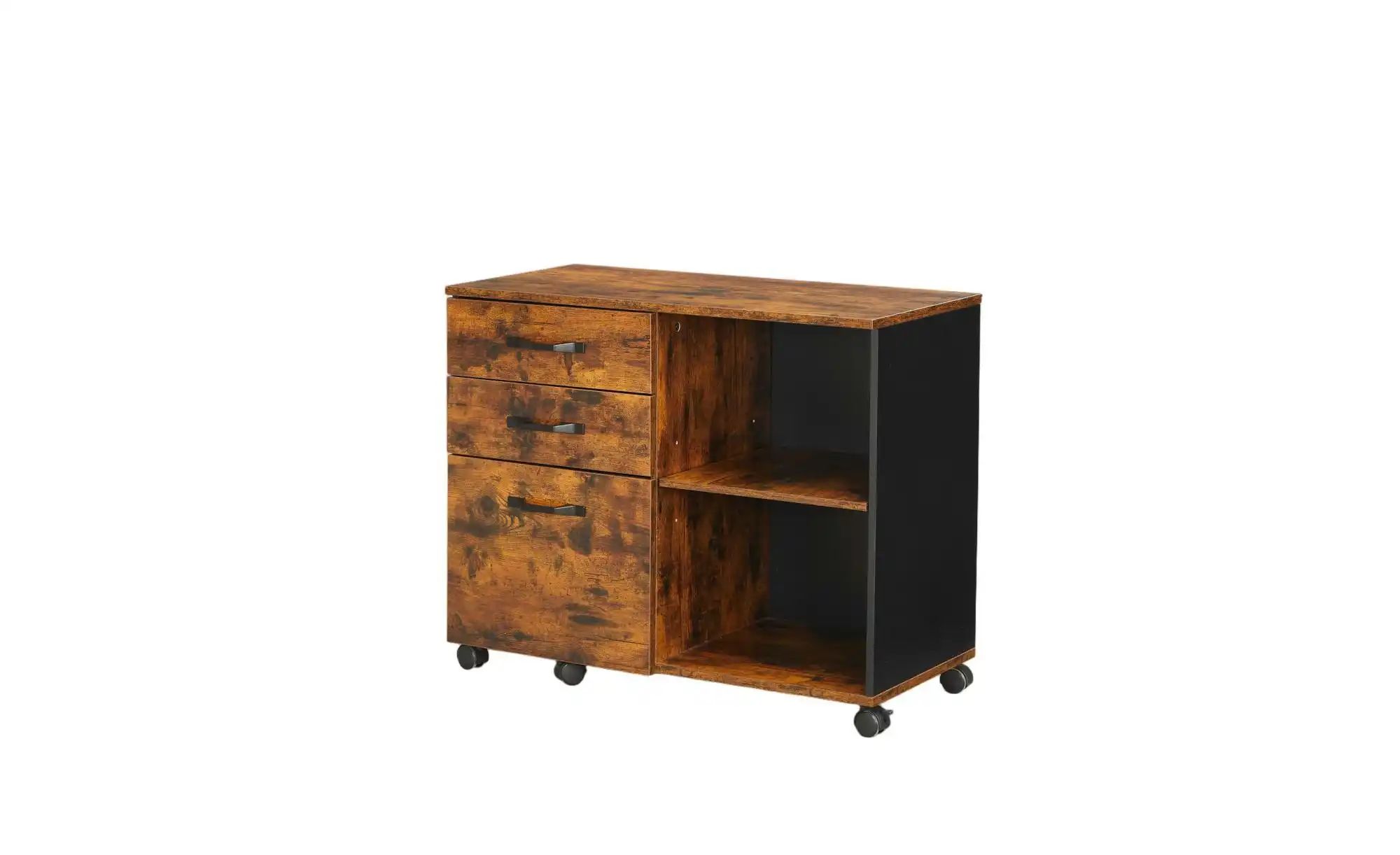 Rollcontainer    braun  Maße (cm): B: 80 H: 66 | 00194343021188