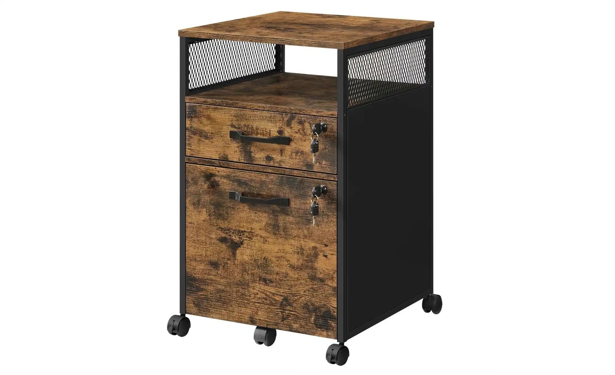 Rollcontainer    braun  Maße (cm): B: 42 H: 69 | 00194343026350