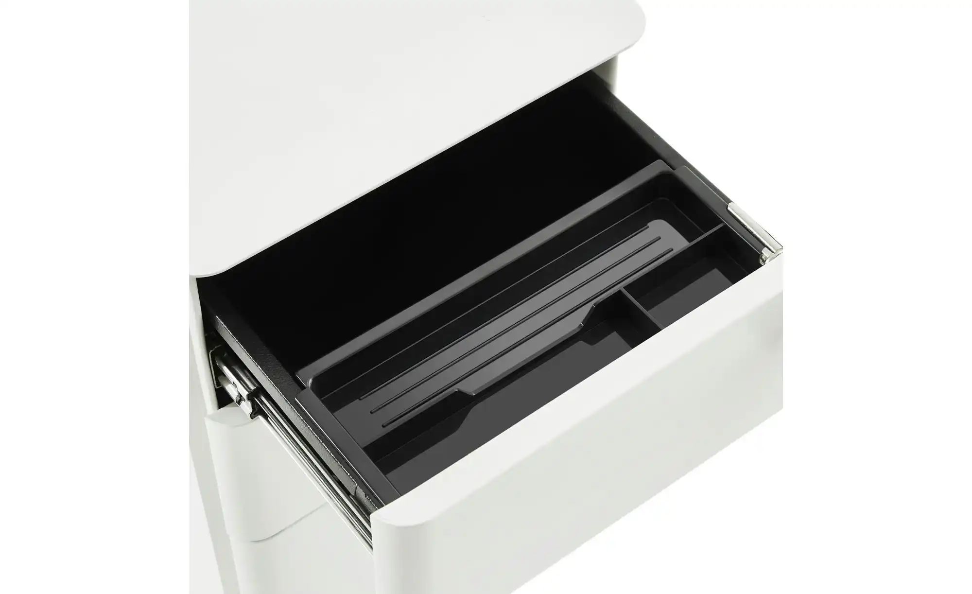 Thumbnail - Rollcontainer   ¦ weiß ¦ Maße (cm): B: 30 H: 60 Schränke > Container - Höffner