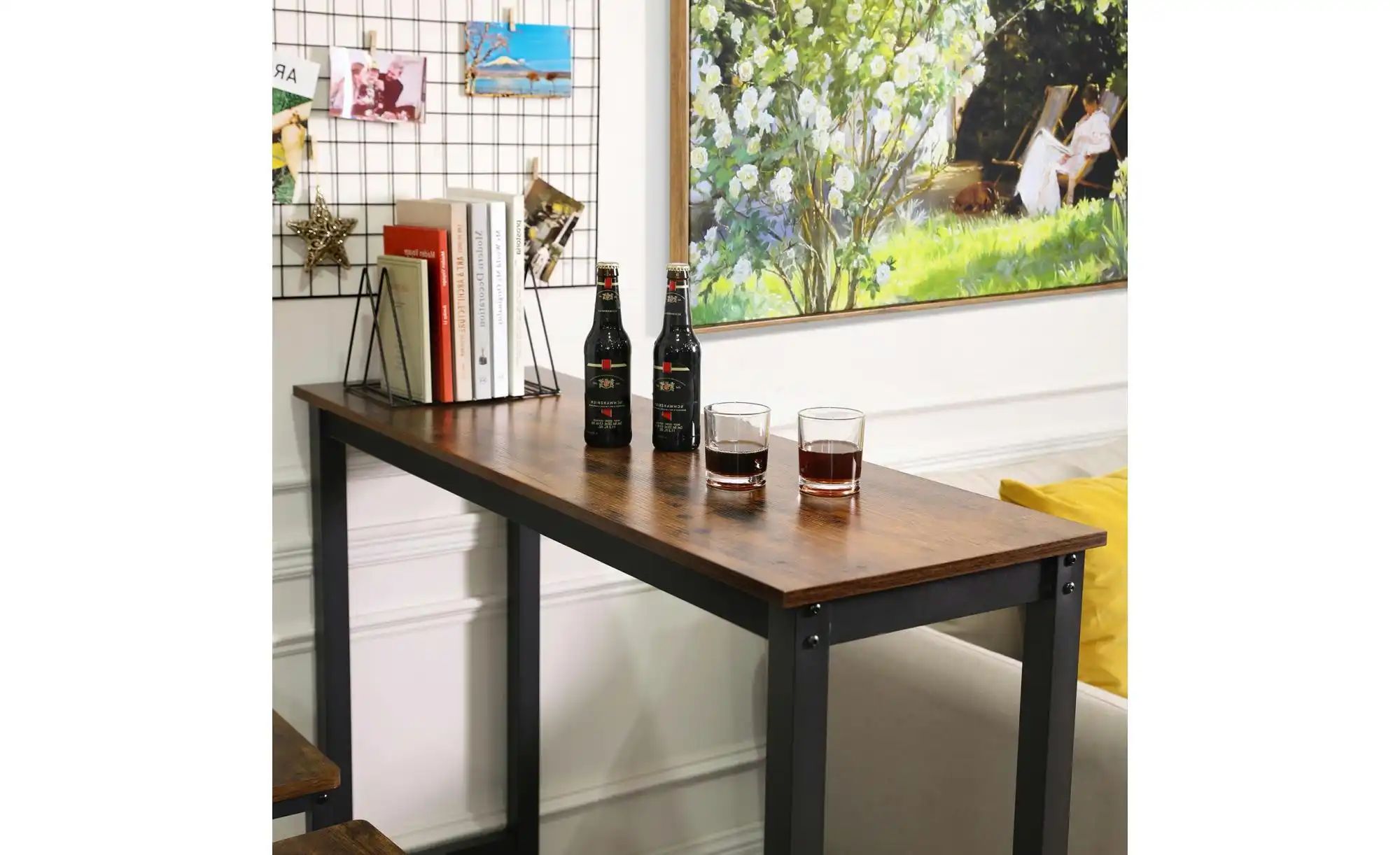 Thumbnail - Bartisch   ¦ braun ¦ Maße (cm): B: 120 H: 100 Tische > Schreibtische - Höffner