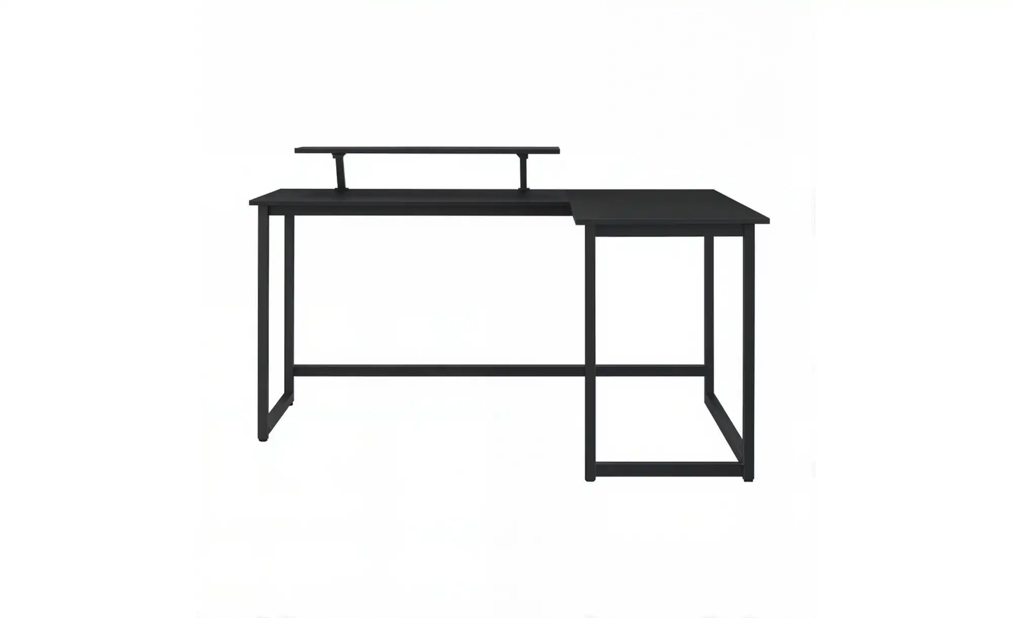 Thumbnail - Schreibtisch ¦ schwarz ¦ Maße (cm): B: 140 H: 76 Tische > Schreibtische - Höffner