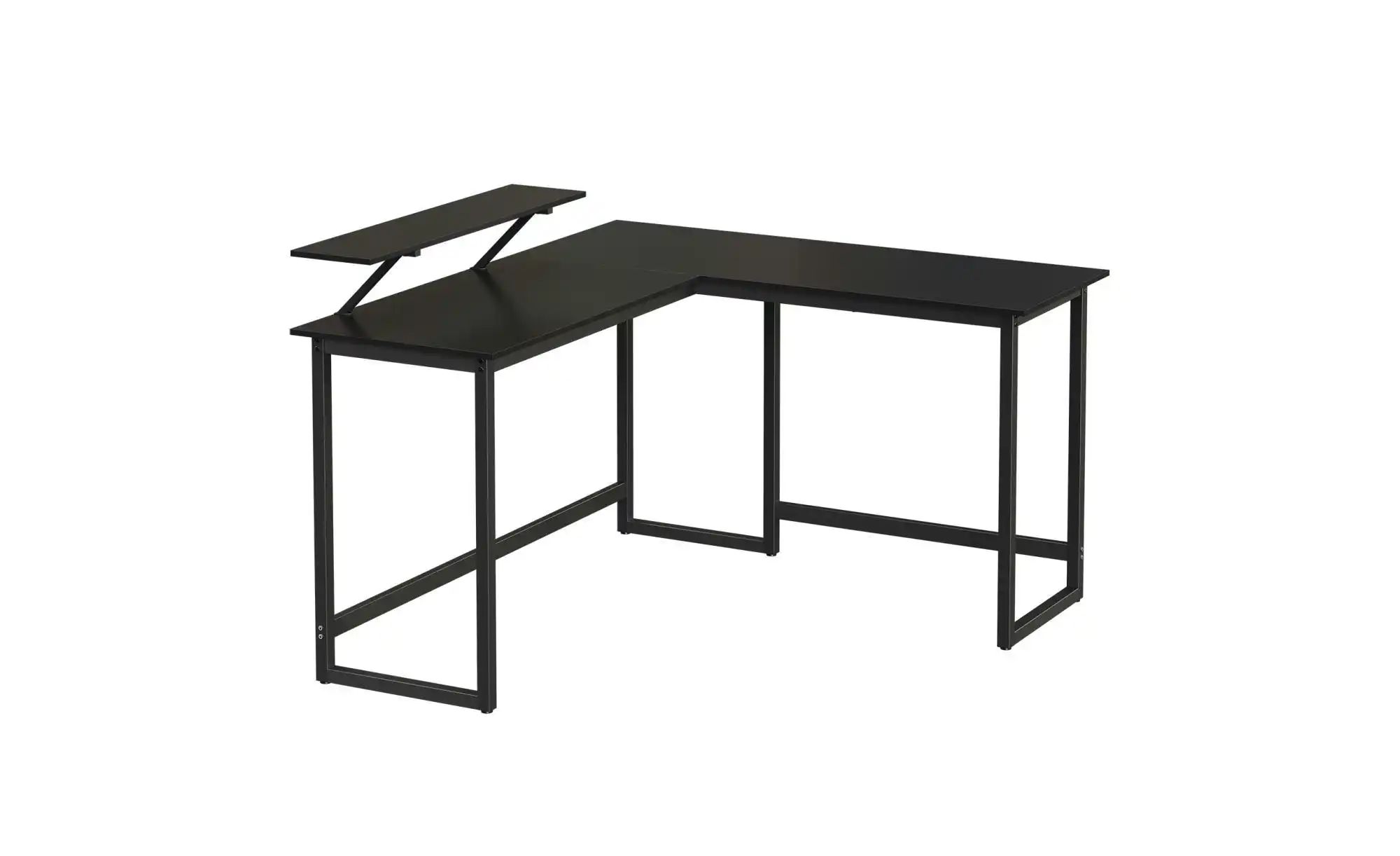 Schreibtisch   ¦ schwarz ¦ Maße (cm): B: 140 H: 76 Tische > Schreibtische - günstig online kaufen