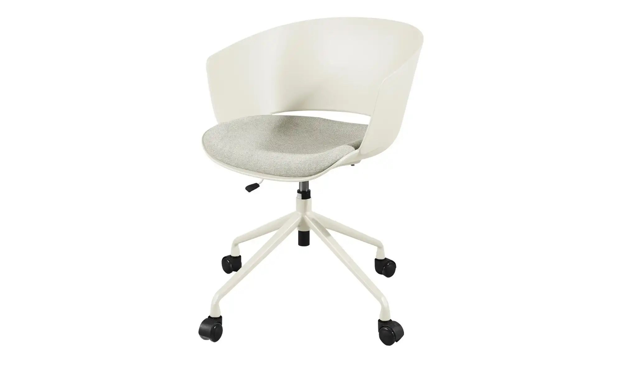 Drehstuhl Forth ¦ beige ¦ Maße (cm): B: 58,5 H: 82 T: 56.0 Stühle > Bürostühle - Höffner