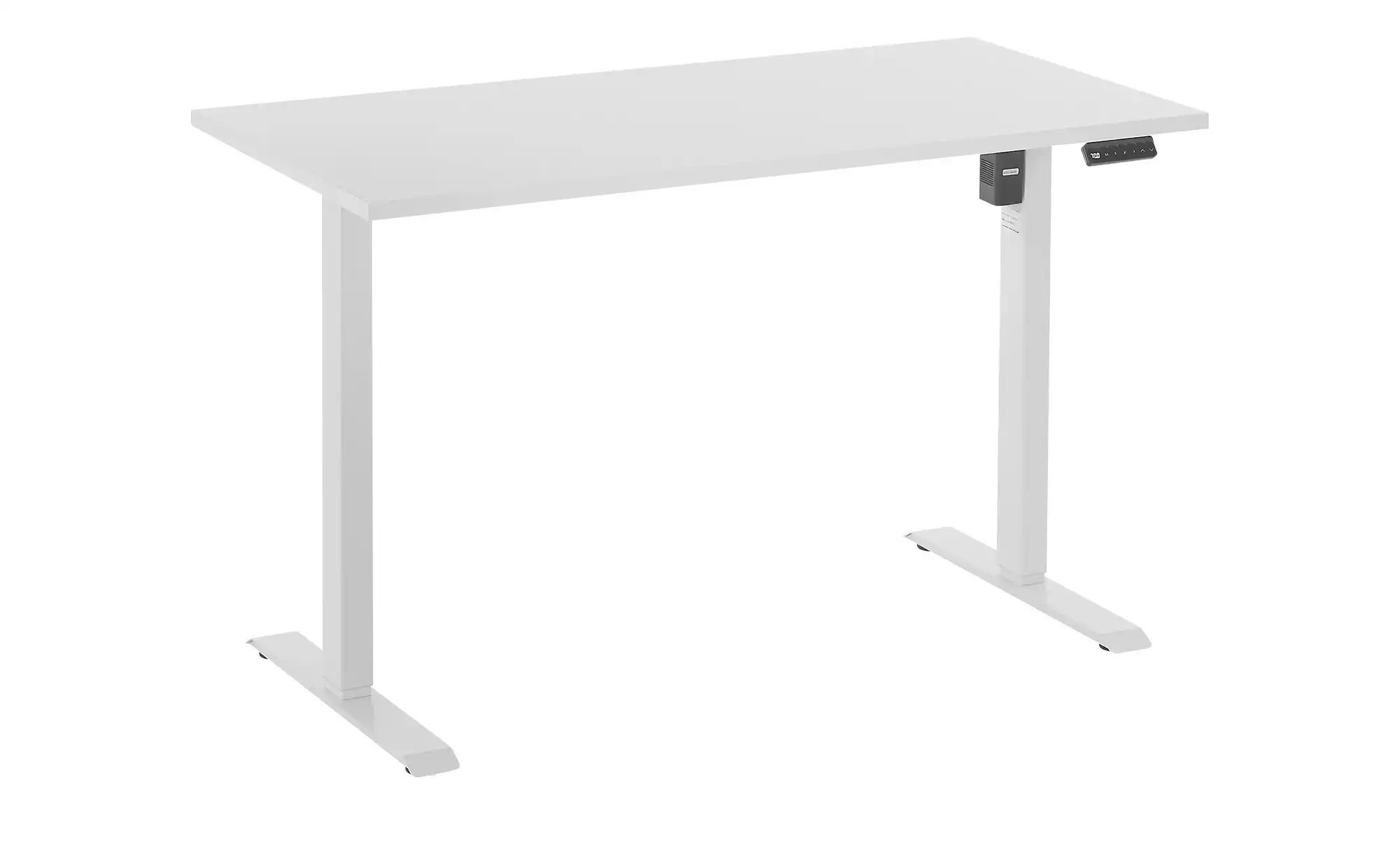 Schreibtisch Up & Down ¦ weiß ¦ Maße (cm): B: 120 H: 74 T: 60.0 Tische > Schreibtische - Höffner